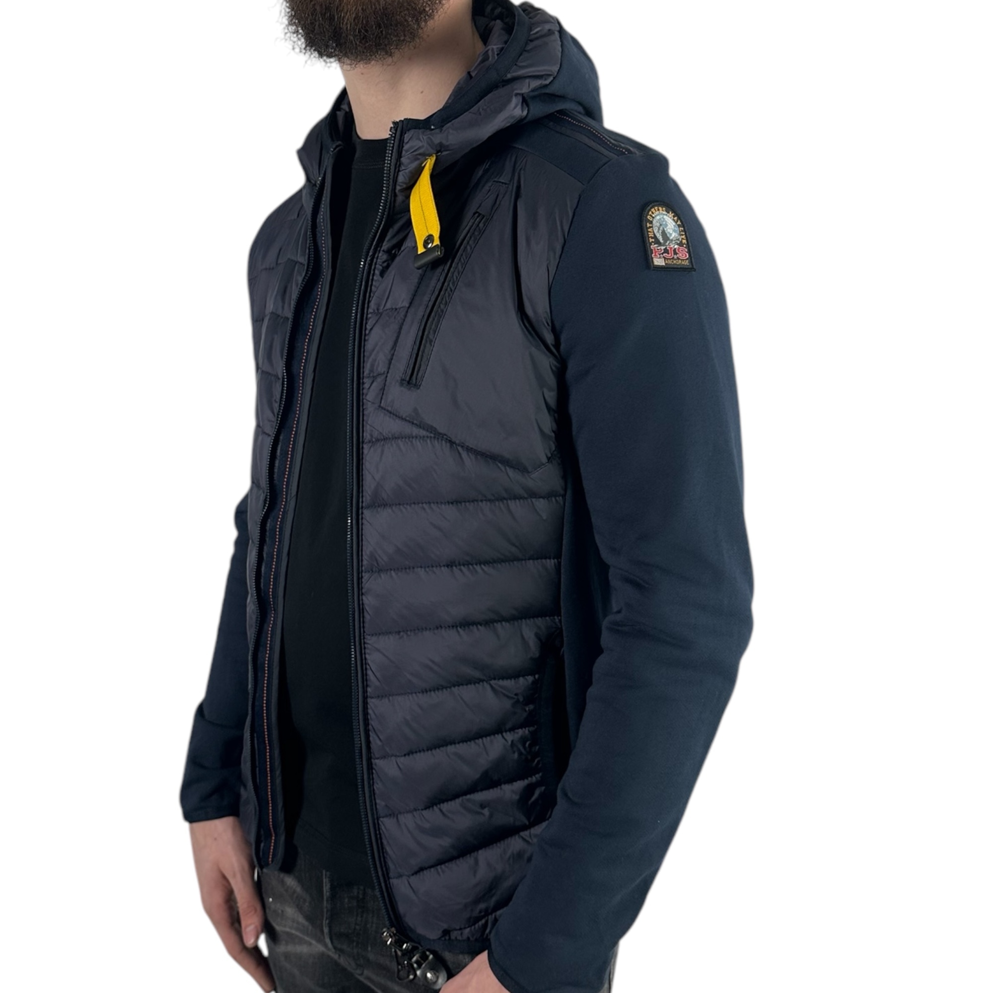 Parajumpers Nolan Jacket Navy Blue - Image 4