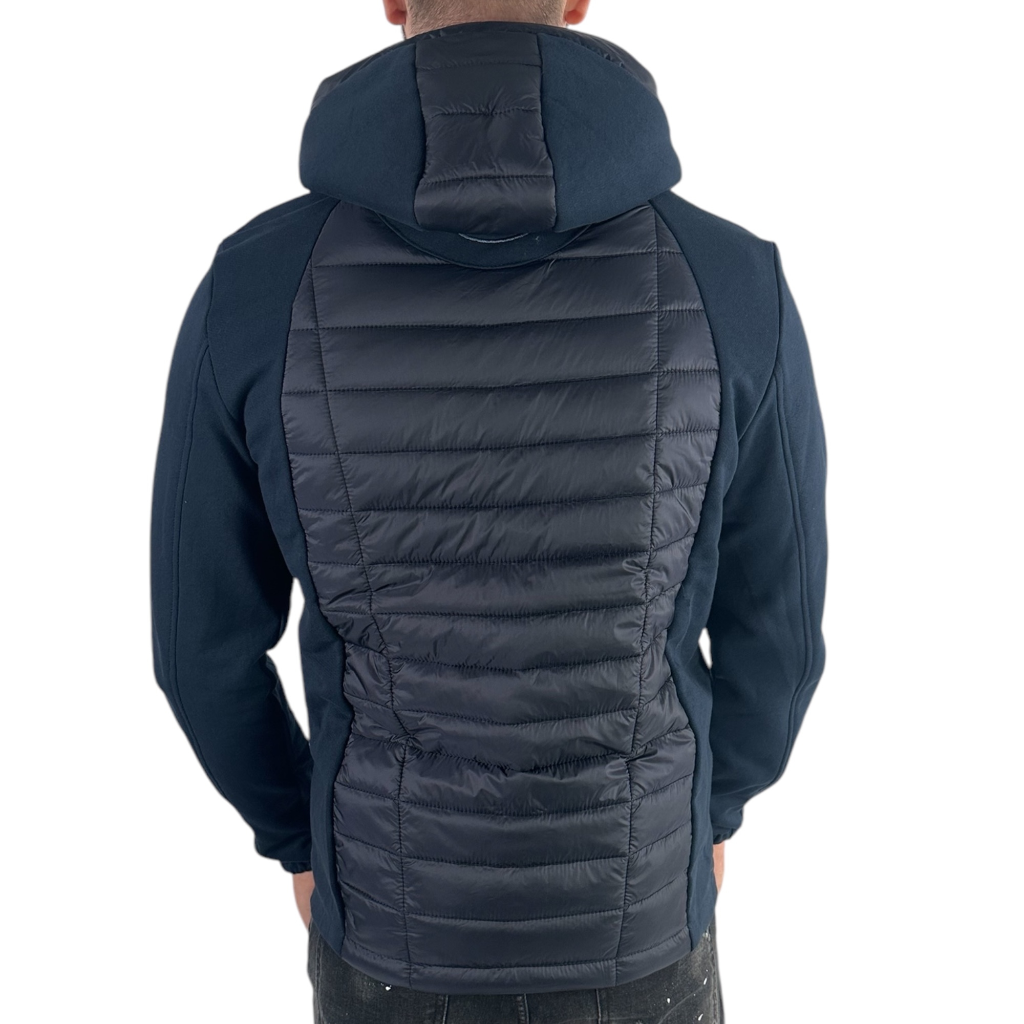 Parajumpers Hybride Jacket Blue - Image 4