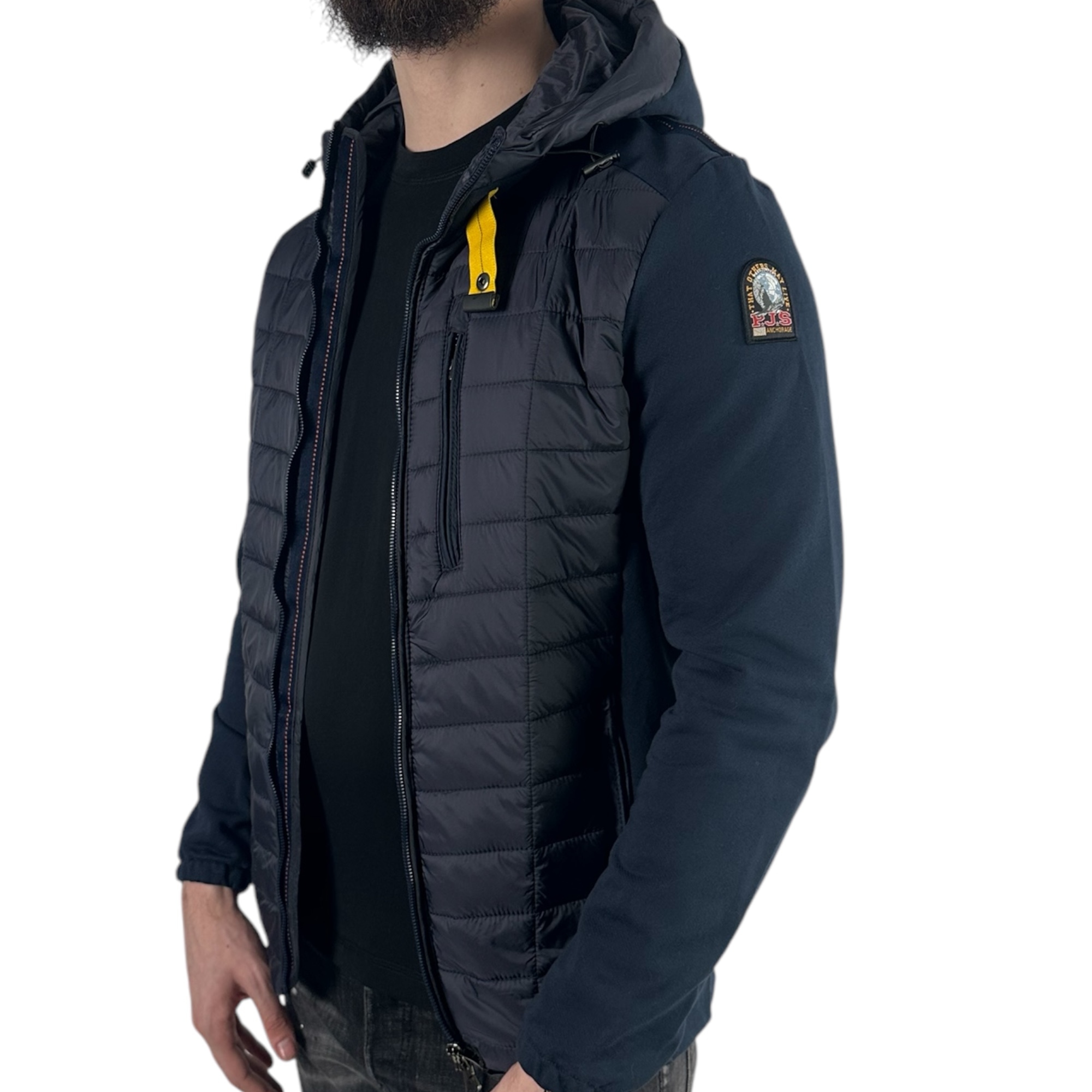 Parajumpers Hybride Jacket Blue - Image 3