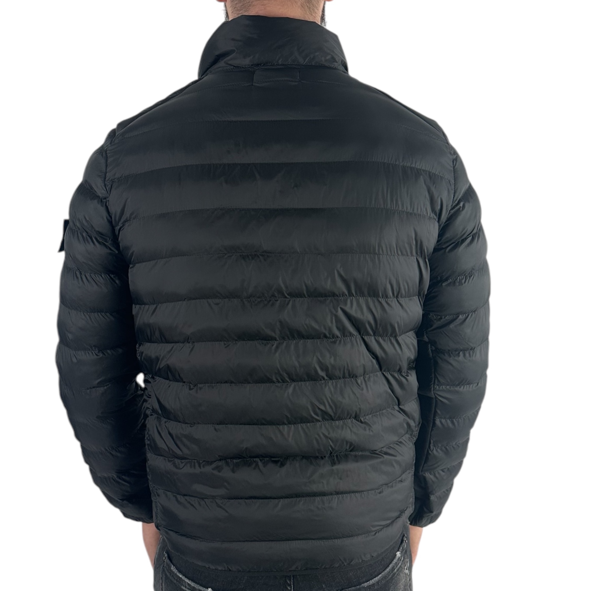 Stone Island Light Down-Jacket Black - Image 3
