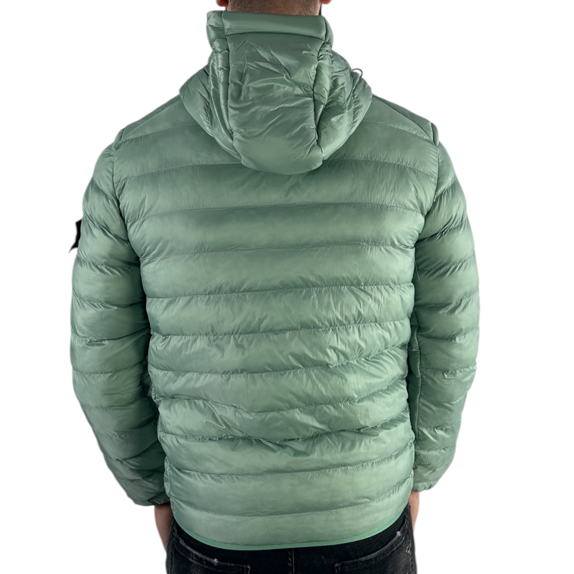 Stone Island Light Down-Jacket Mint - Image 3