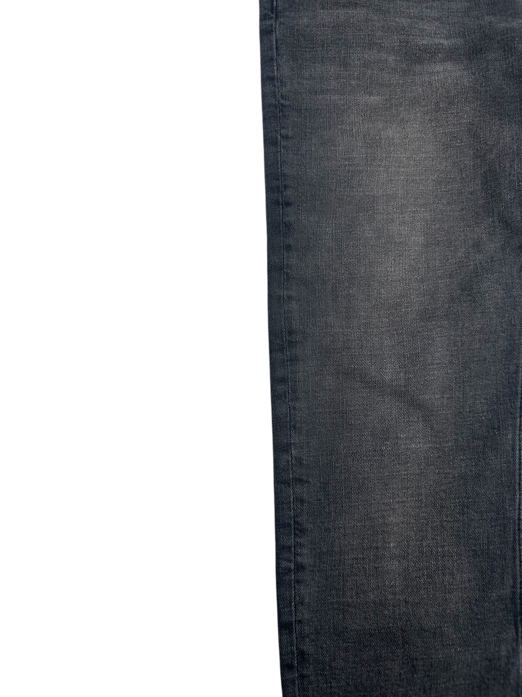 Stone Island Logo Jeans Dark Grey - Image 5