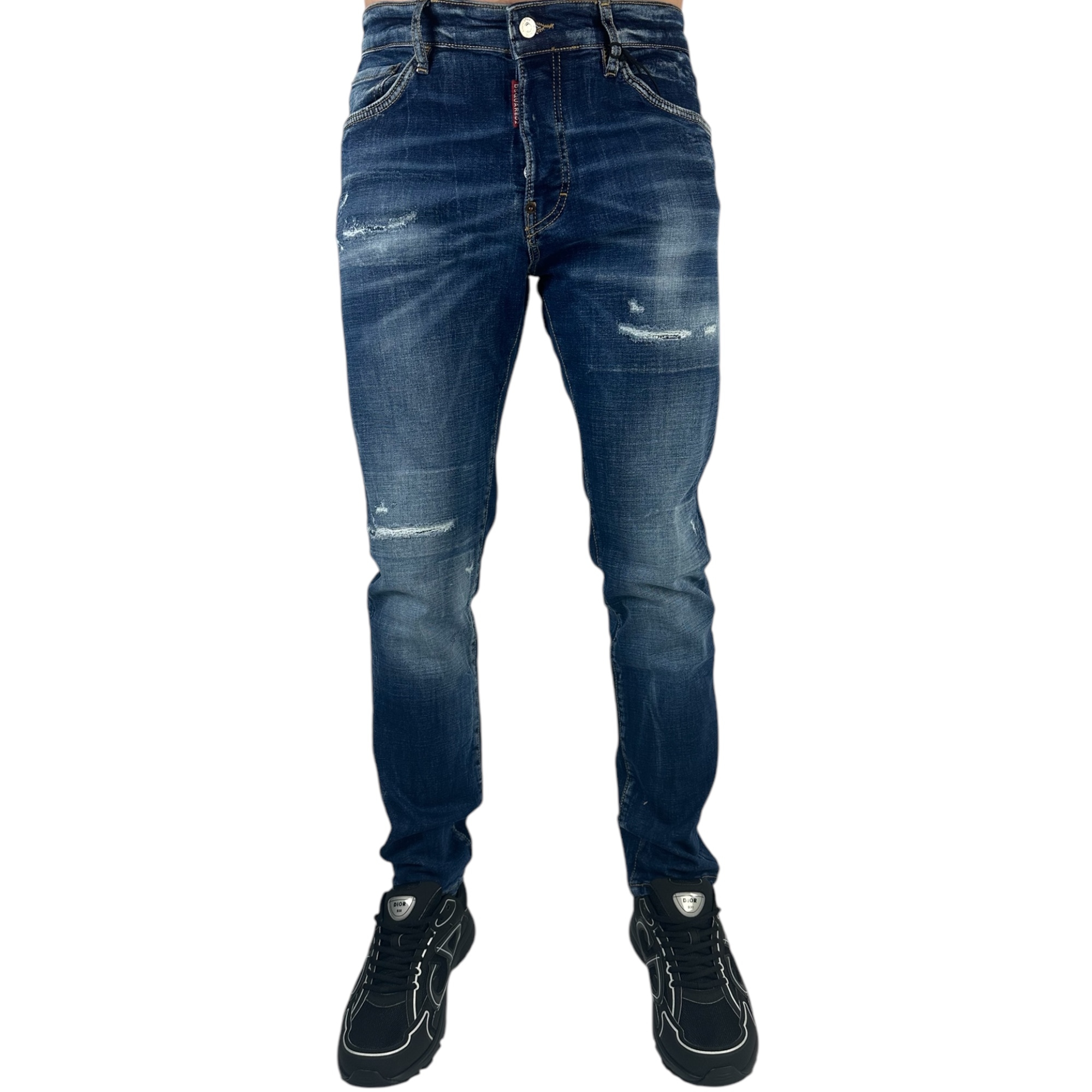 Dsq2 Jeans Bros 1964 Blue