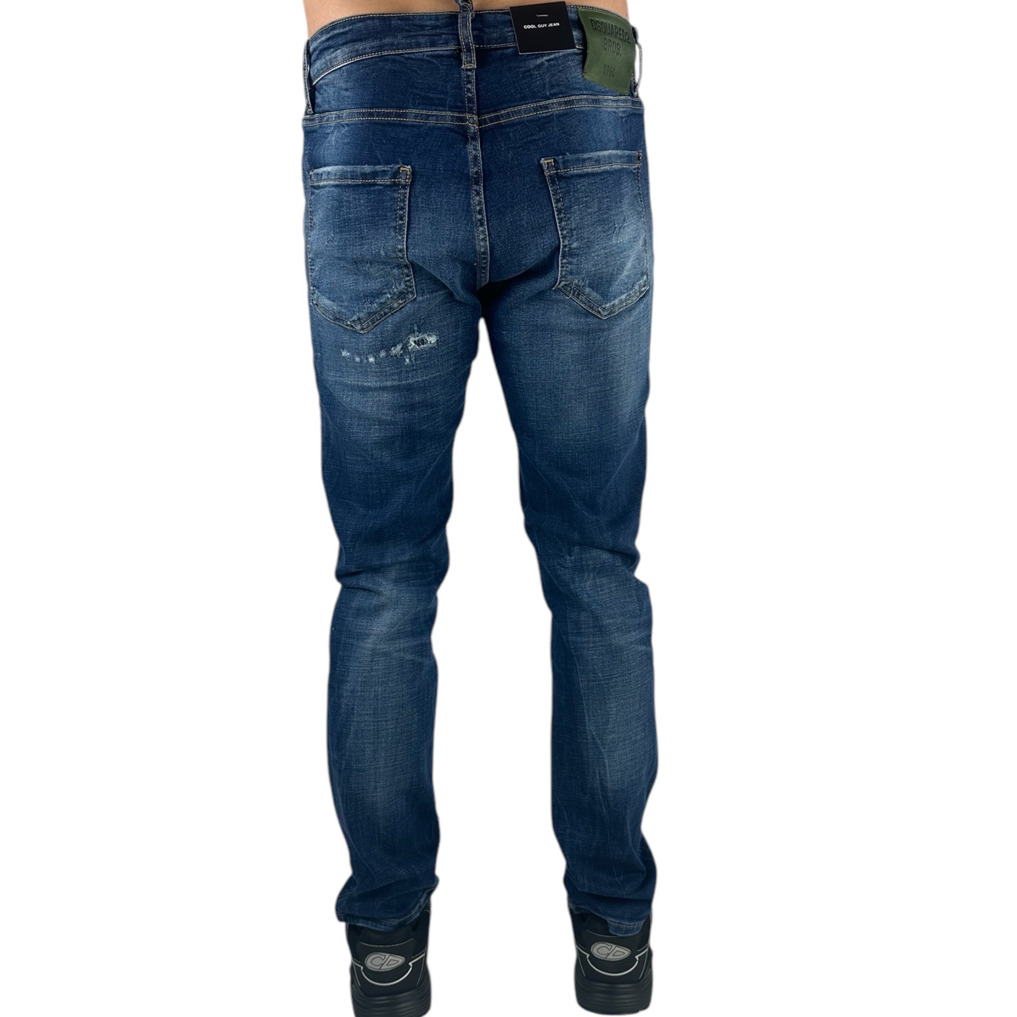 Dsq2 Jeans Bros 1964 Blue - Image 3