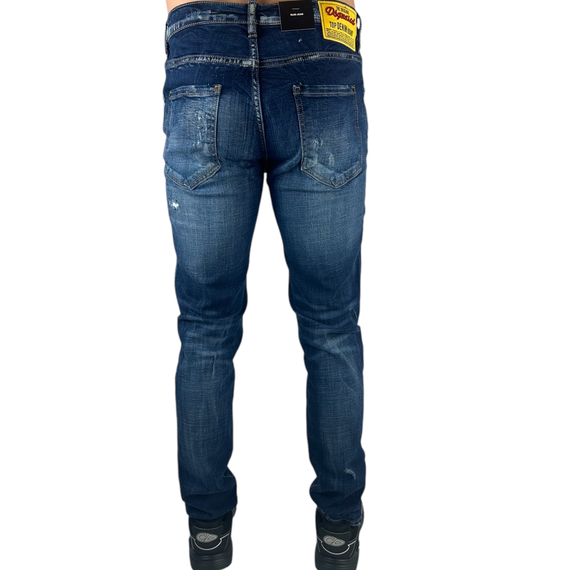 Dsq2 Jeans The Original Blue - Image 3