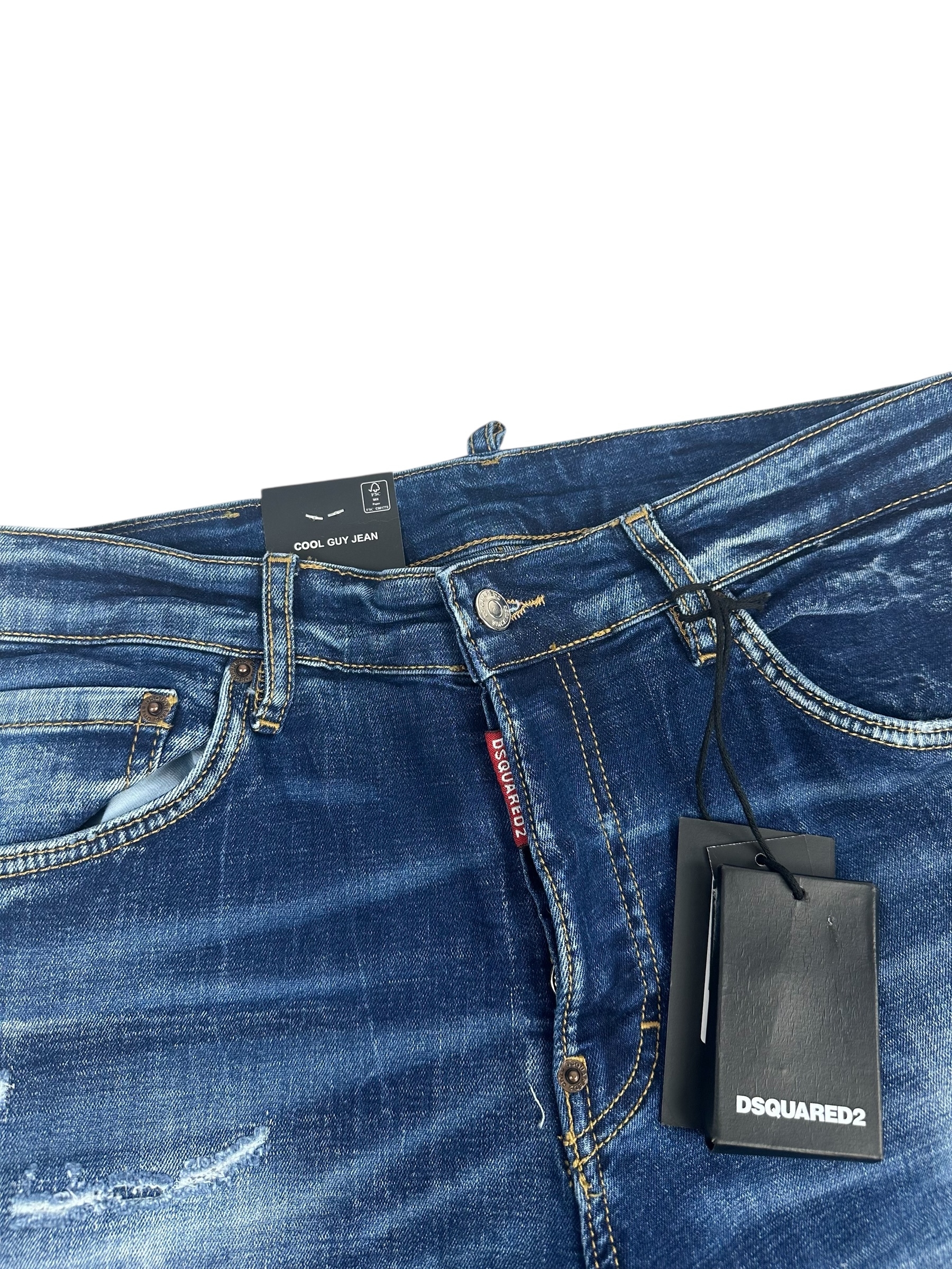 Dsq2 Jeans Bros 1964 Blue - Image 4