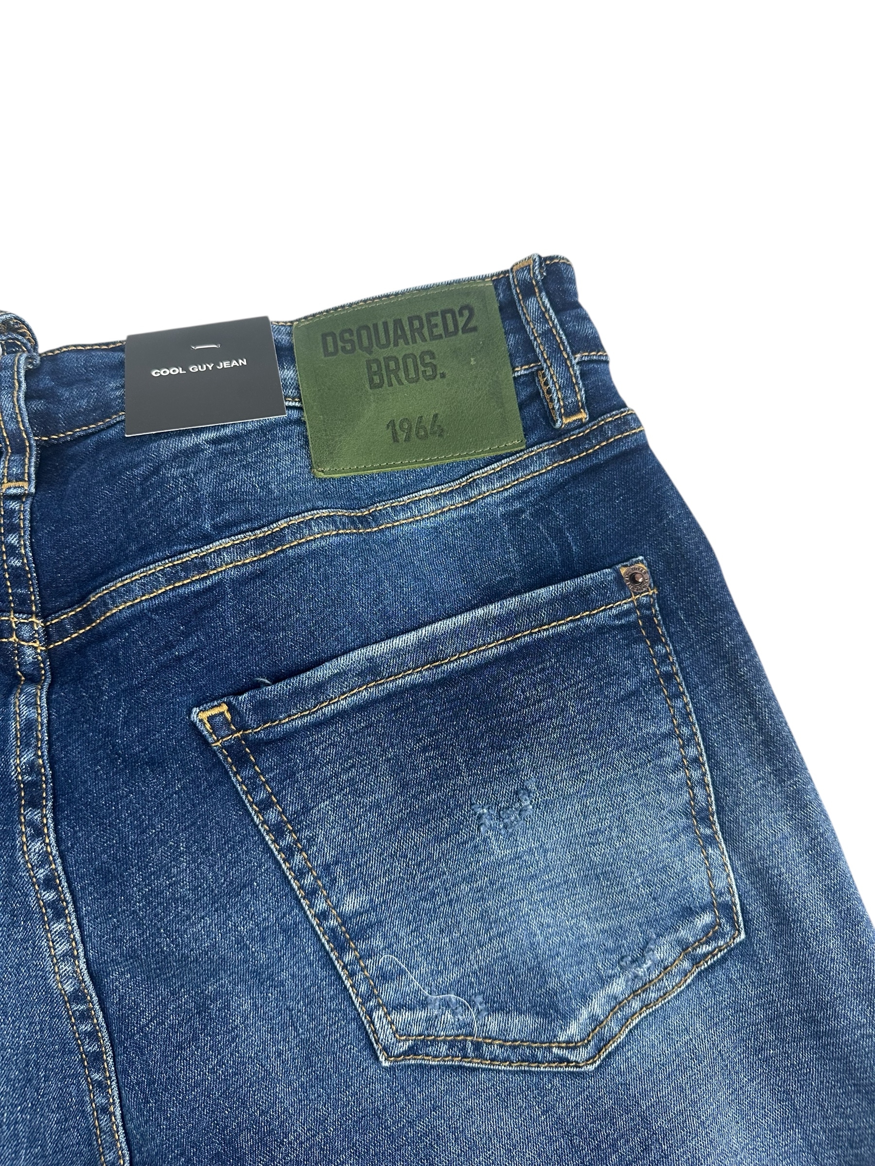 Dsq2 Jeans Bros 1964 Blue - Image 6