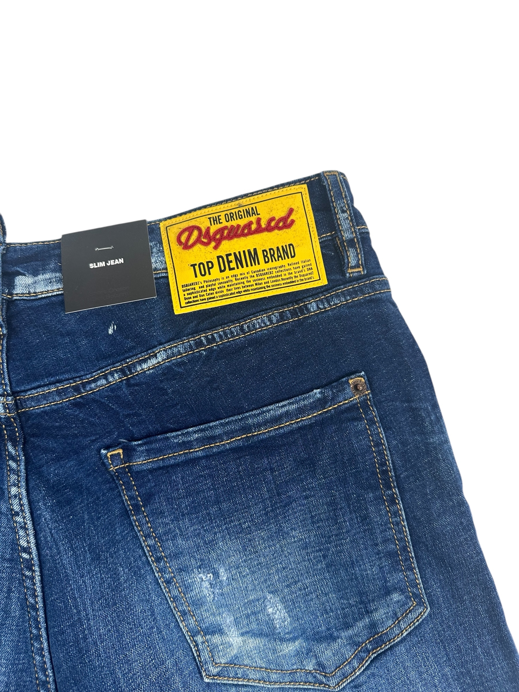 Dsq2 Jeans The Original Blue - Image 6