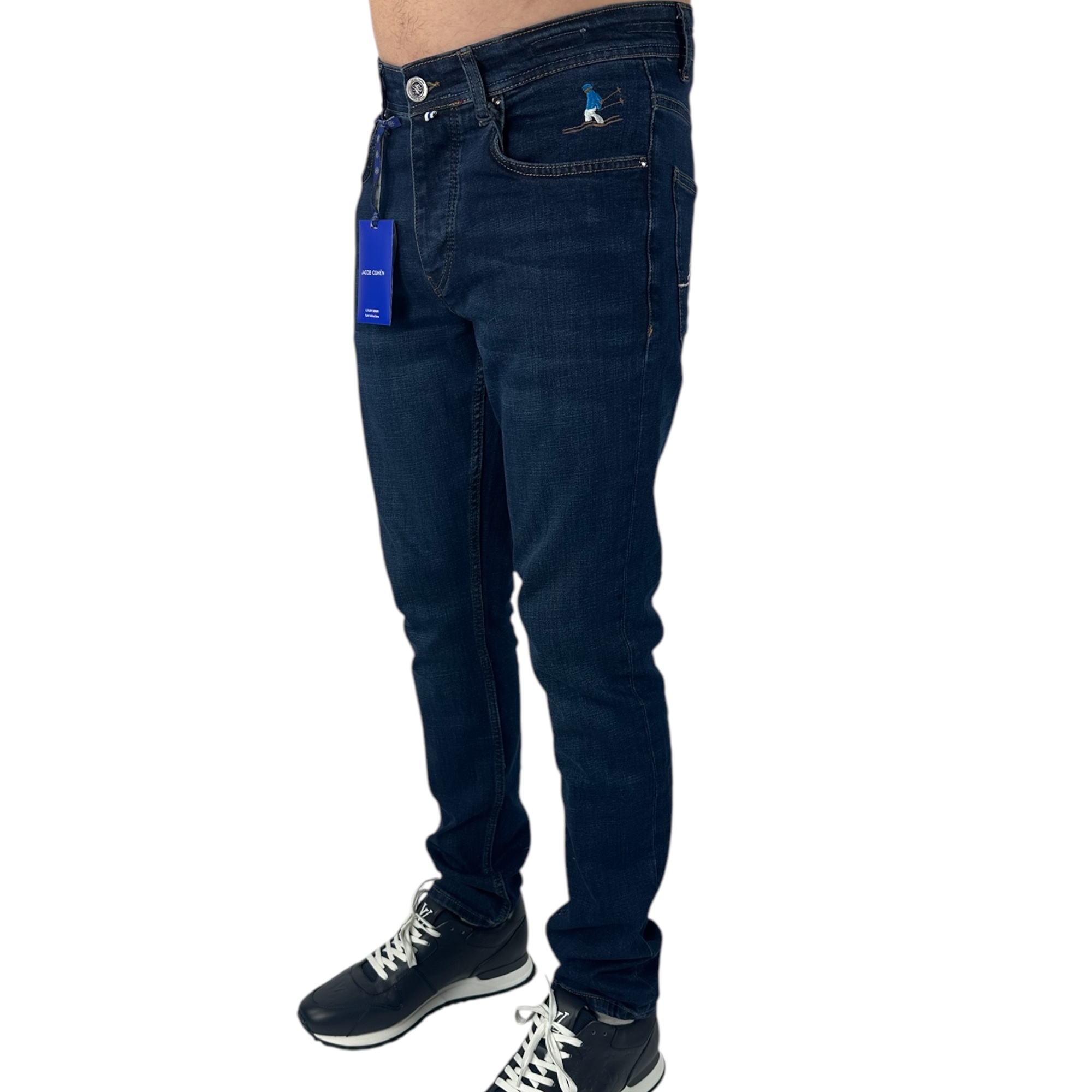 Jacob Cohën Jeans Ski Logo Blue - Image 2