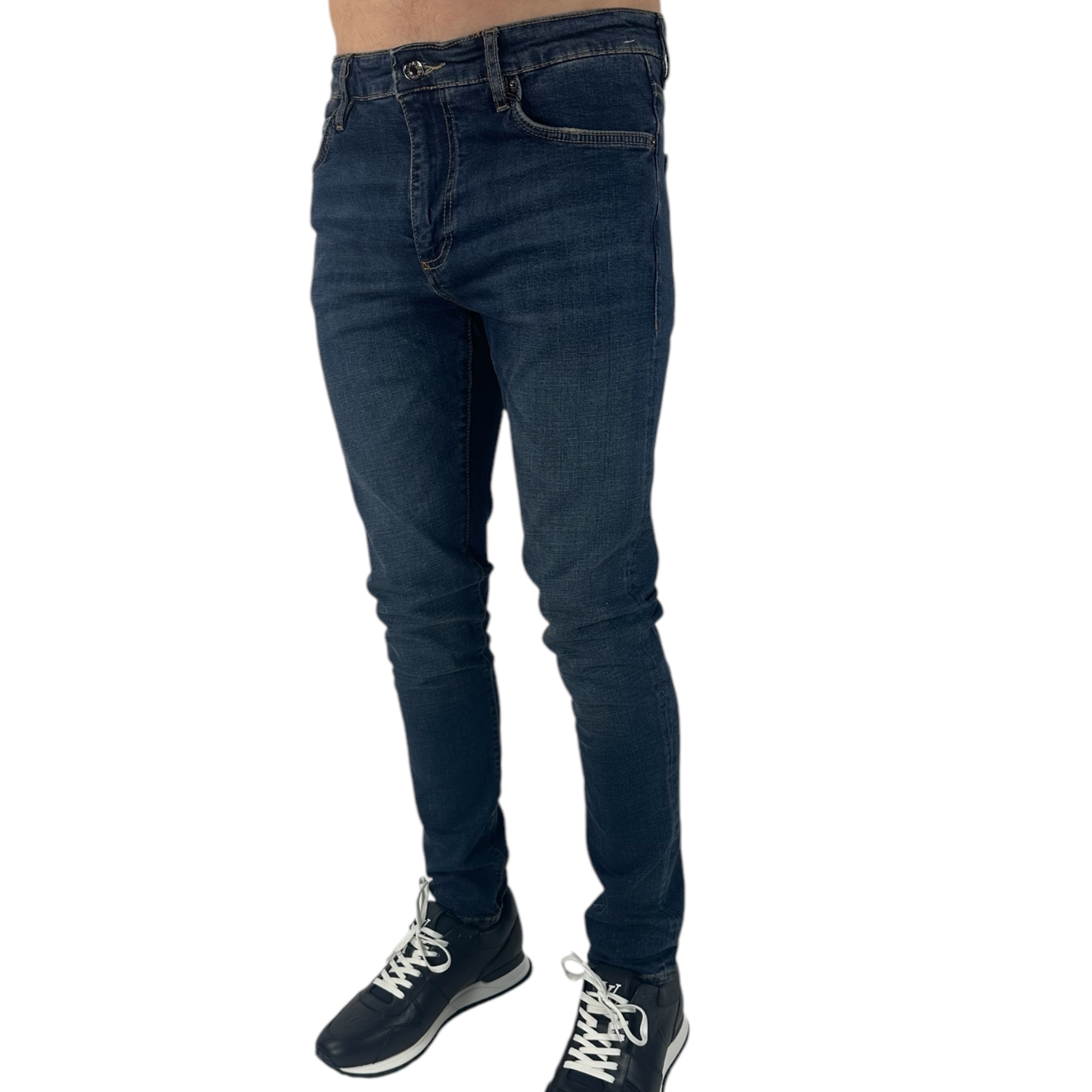 Dolce & Gabbana Jeans Plate Logo Blue - Image 2