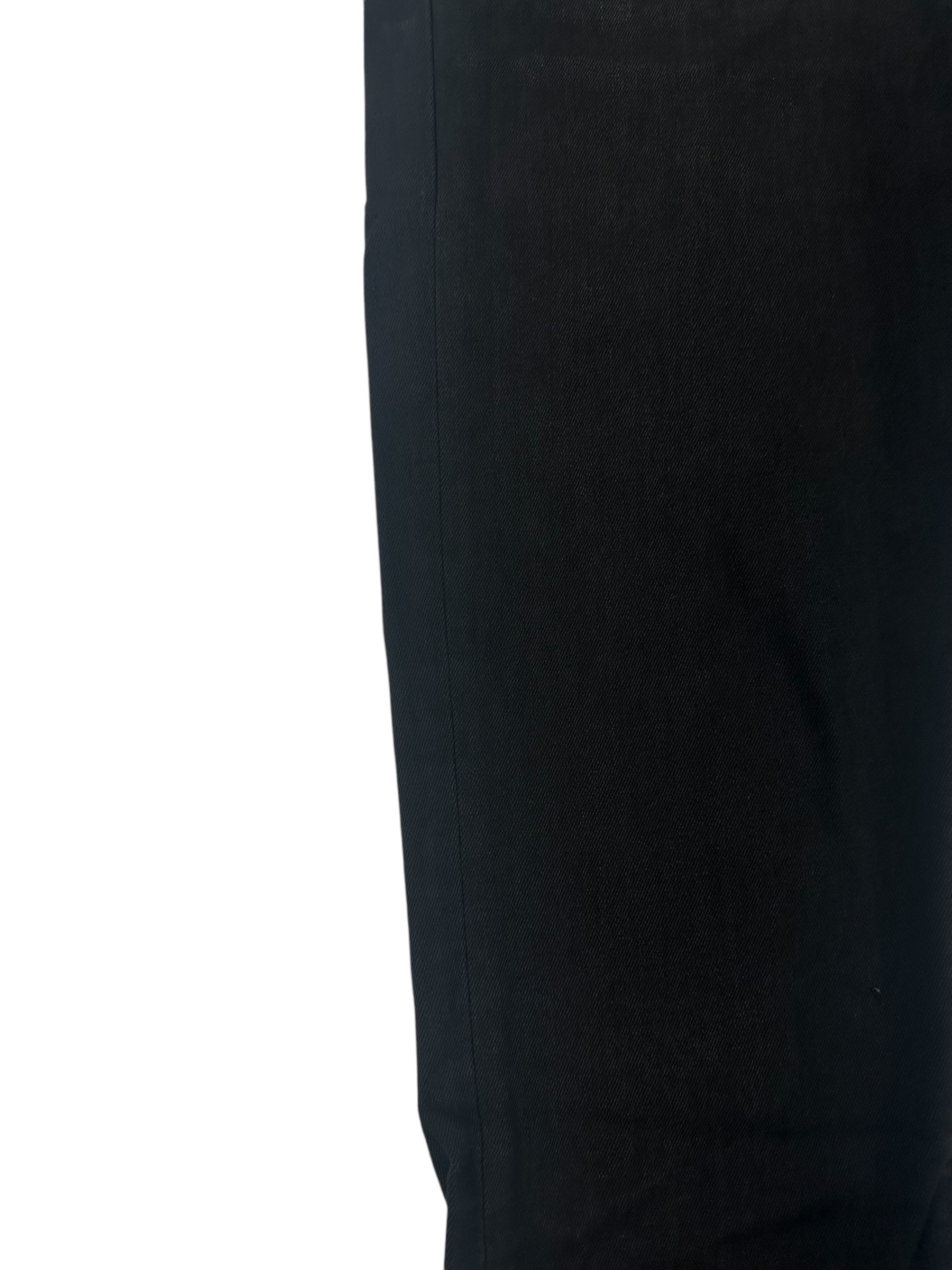 Dolce & Gabbana Jeans Plate Logo Black - Image 4