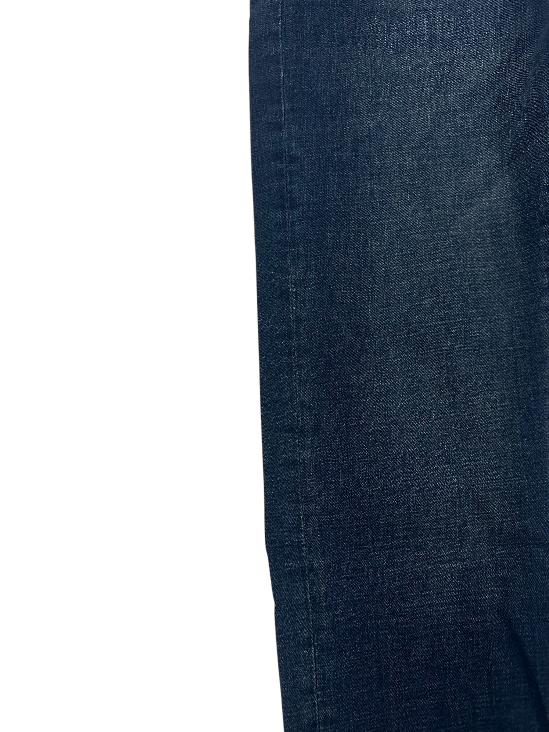 Dolce & Gabbana Jeans Plate Logo Blue - Image 4