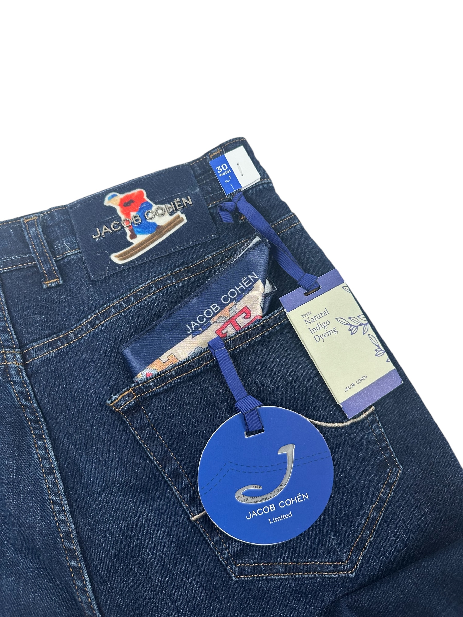 Jacob Cohën Jeans Ski Logo Blue - Image 6