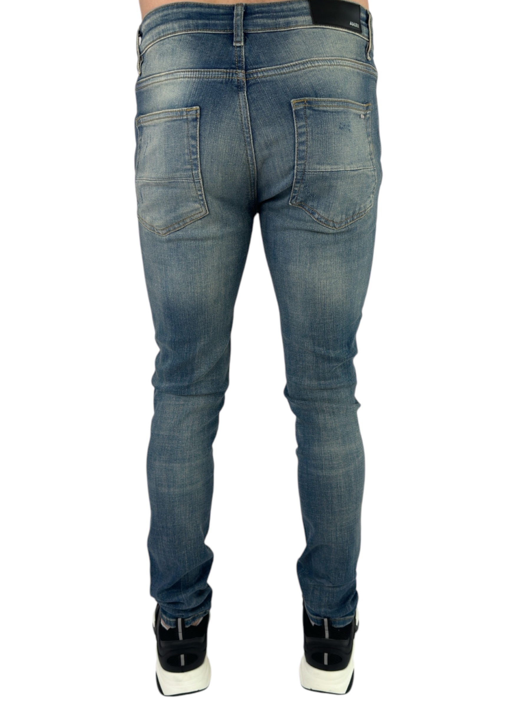 Amiri jeans Blue Patch Blue - Image 3