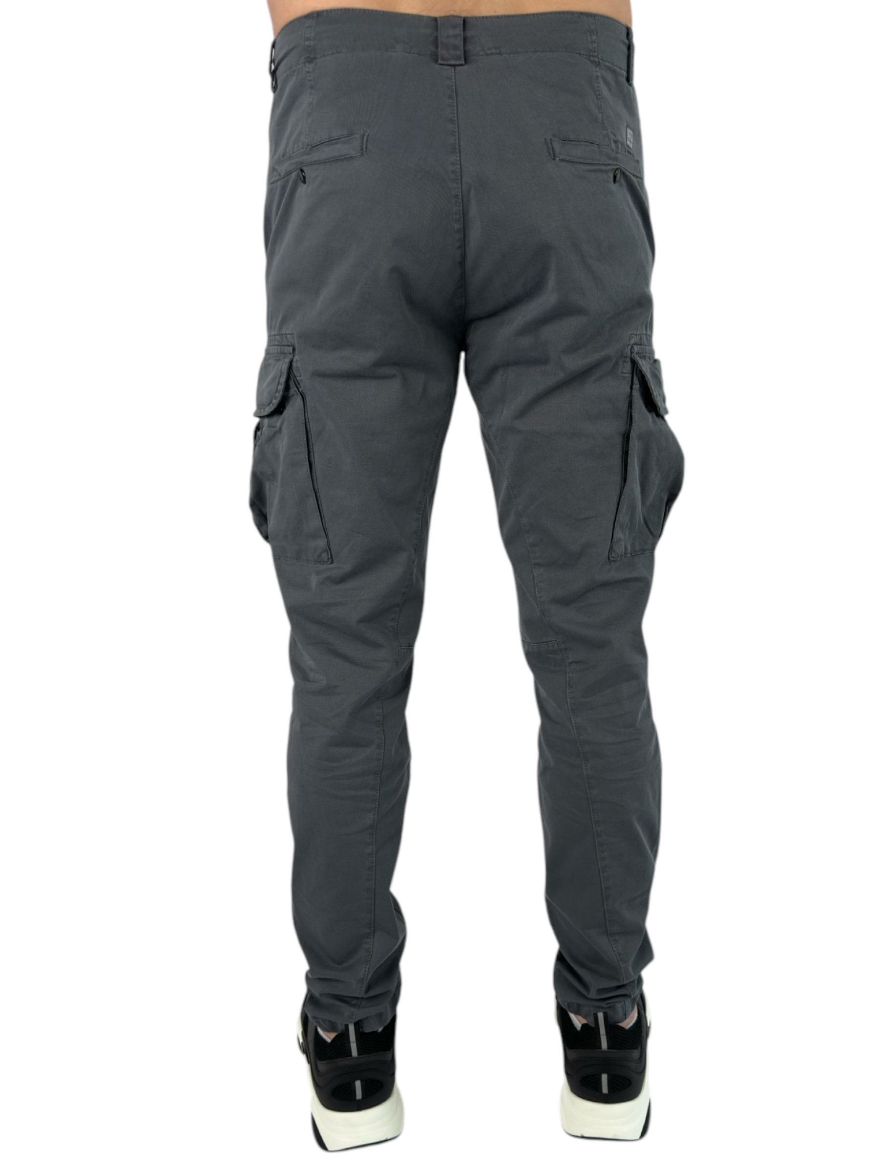 C.P. Company Cargo Pants Grey - Image 3