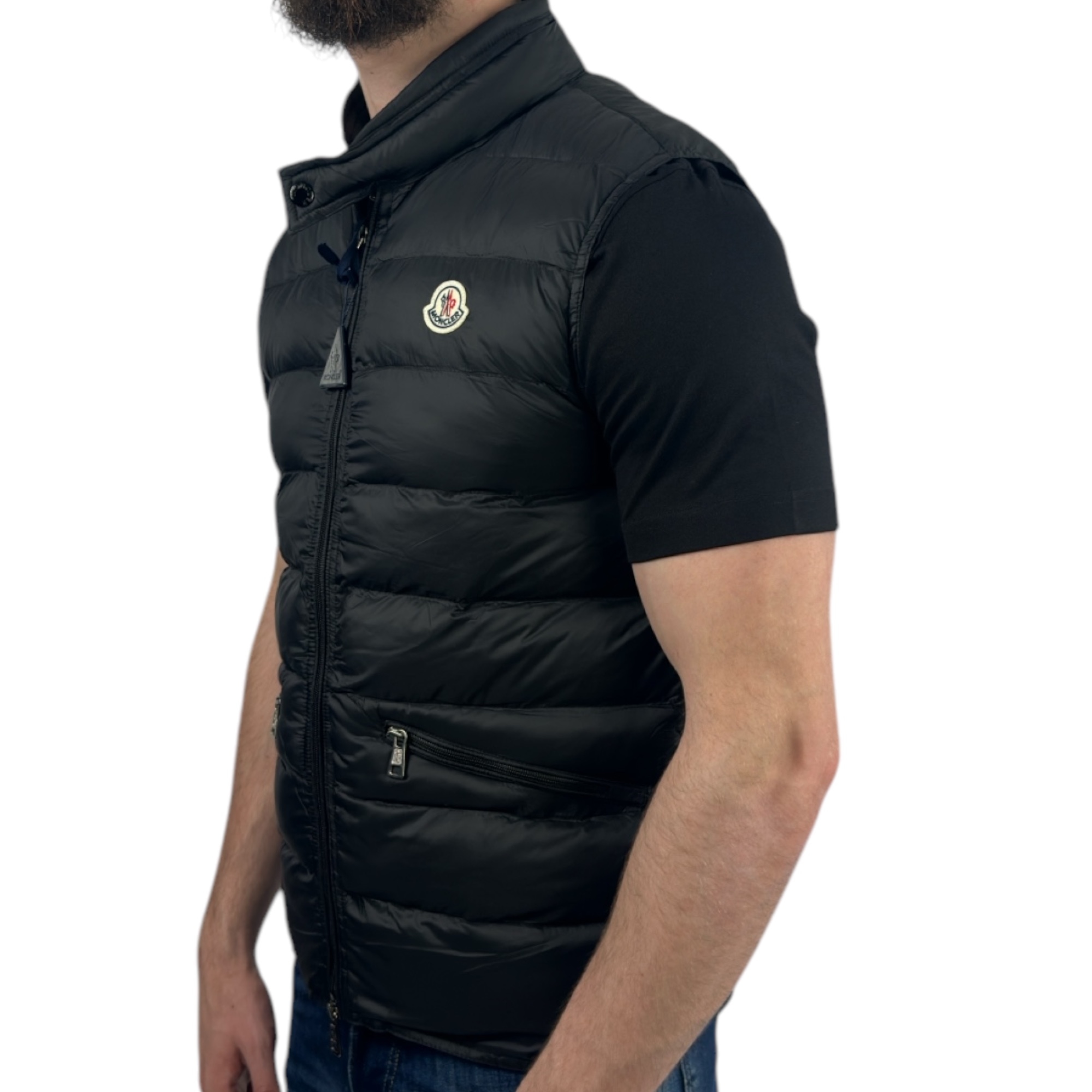 Moncler Bodywarmer Black - Image 2
