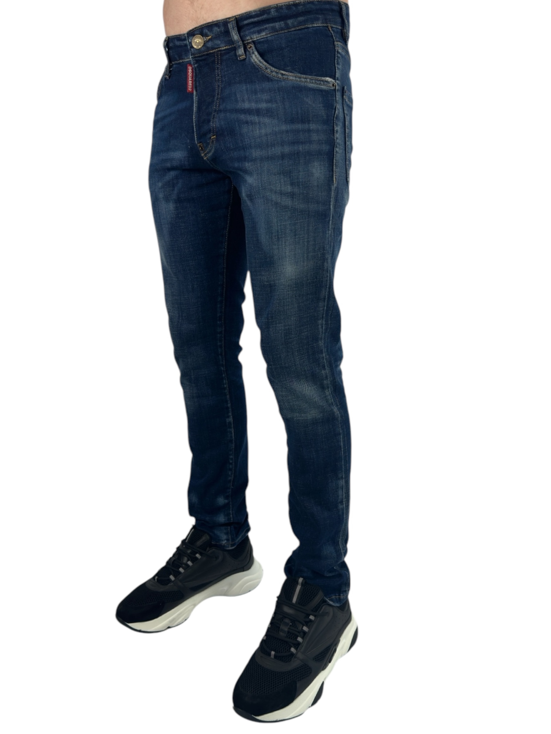 Dsq2 Jeans Canada Patch Blue - Image 2