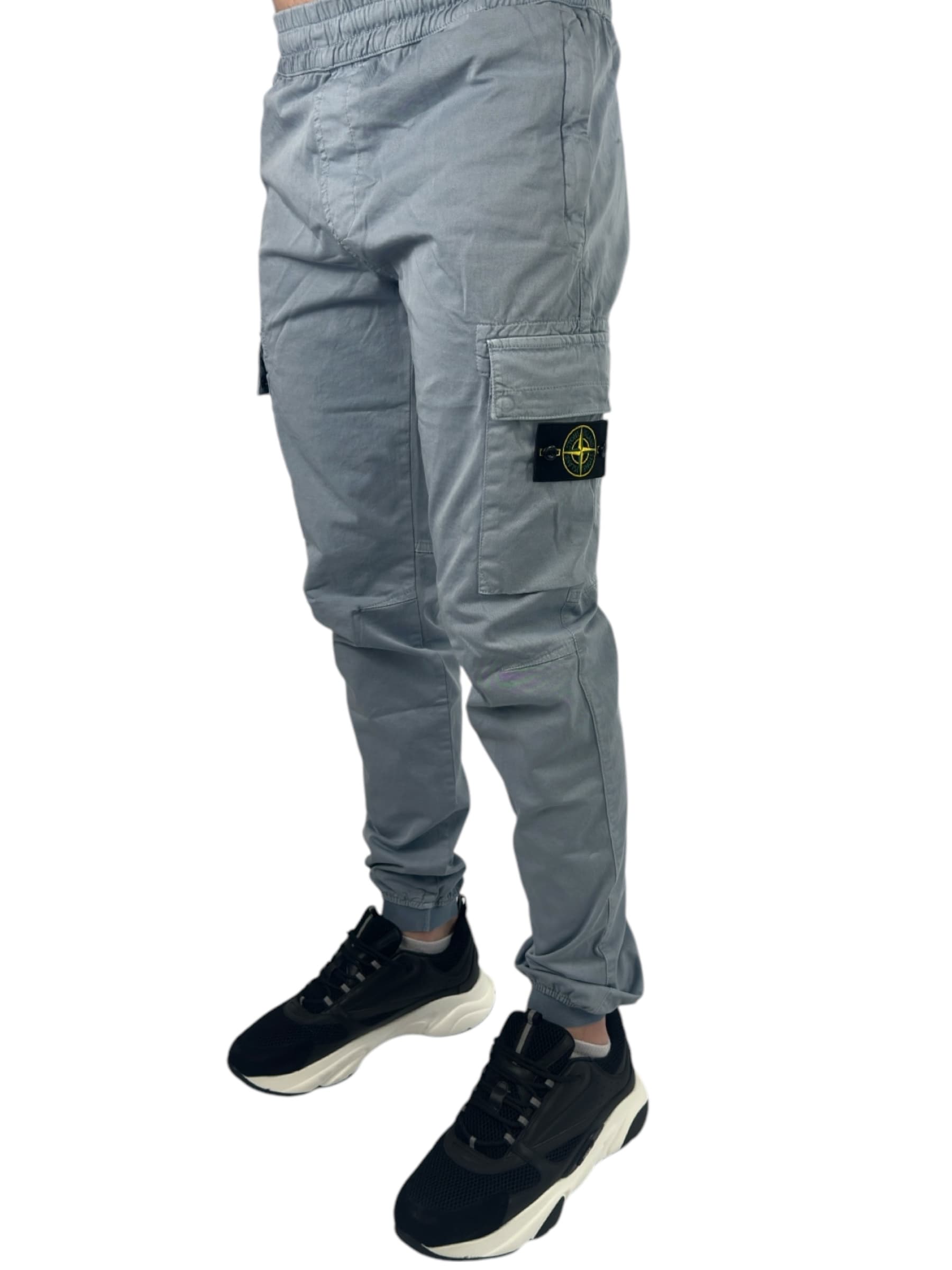 Stone Island Cargo Pants Sky Blue