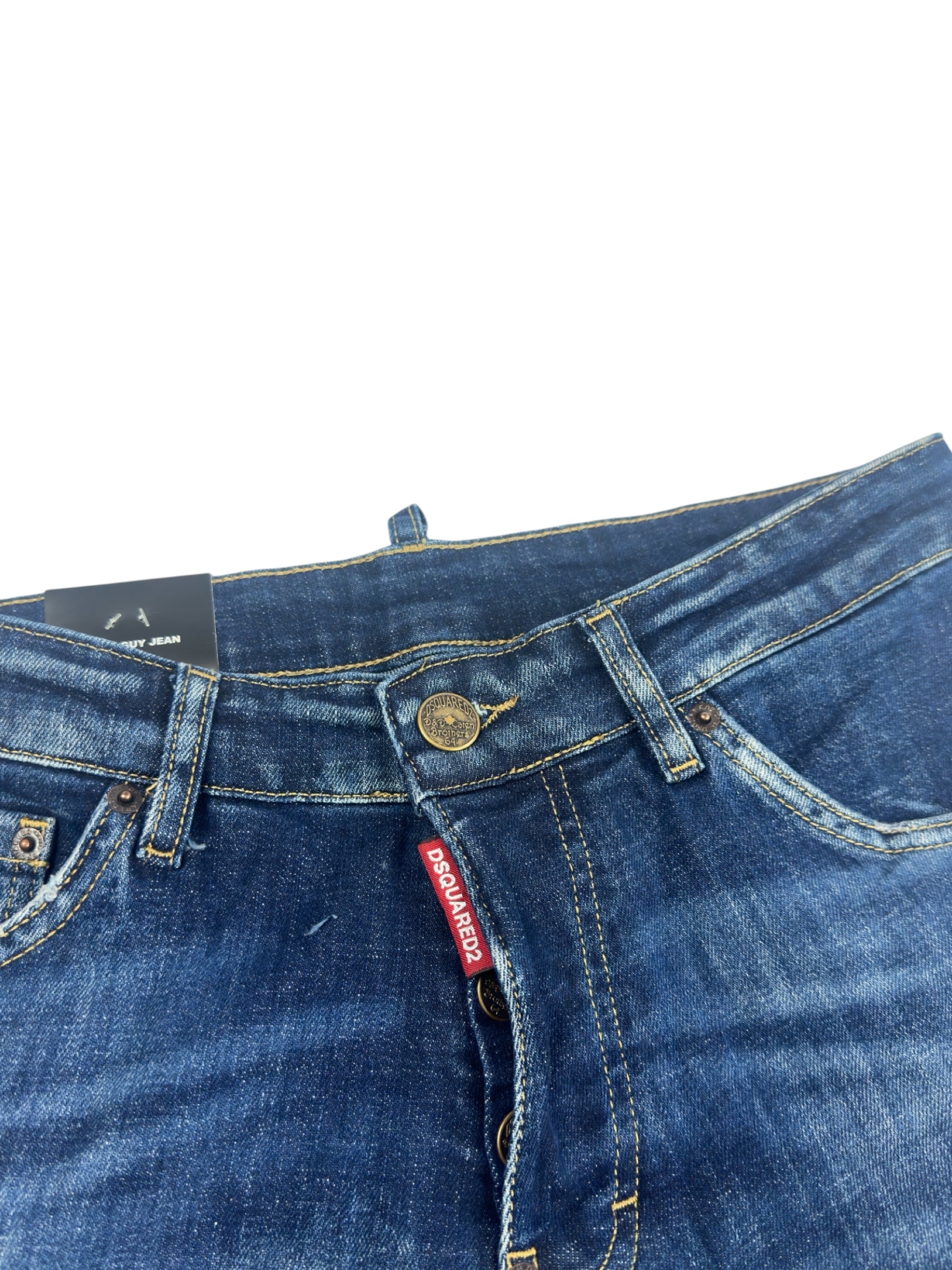 Dsq2 Jeans Canada Patch Blue - Image 4