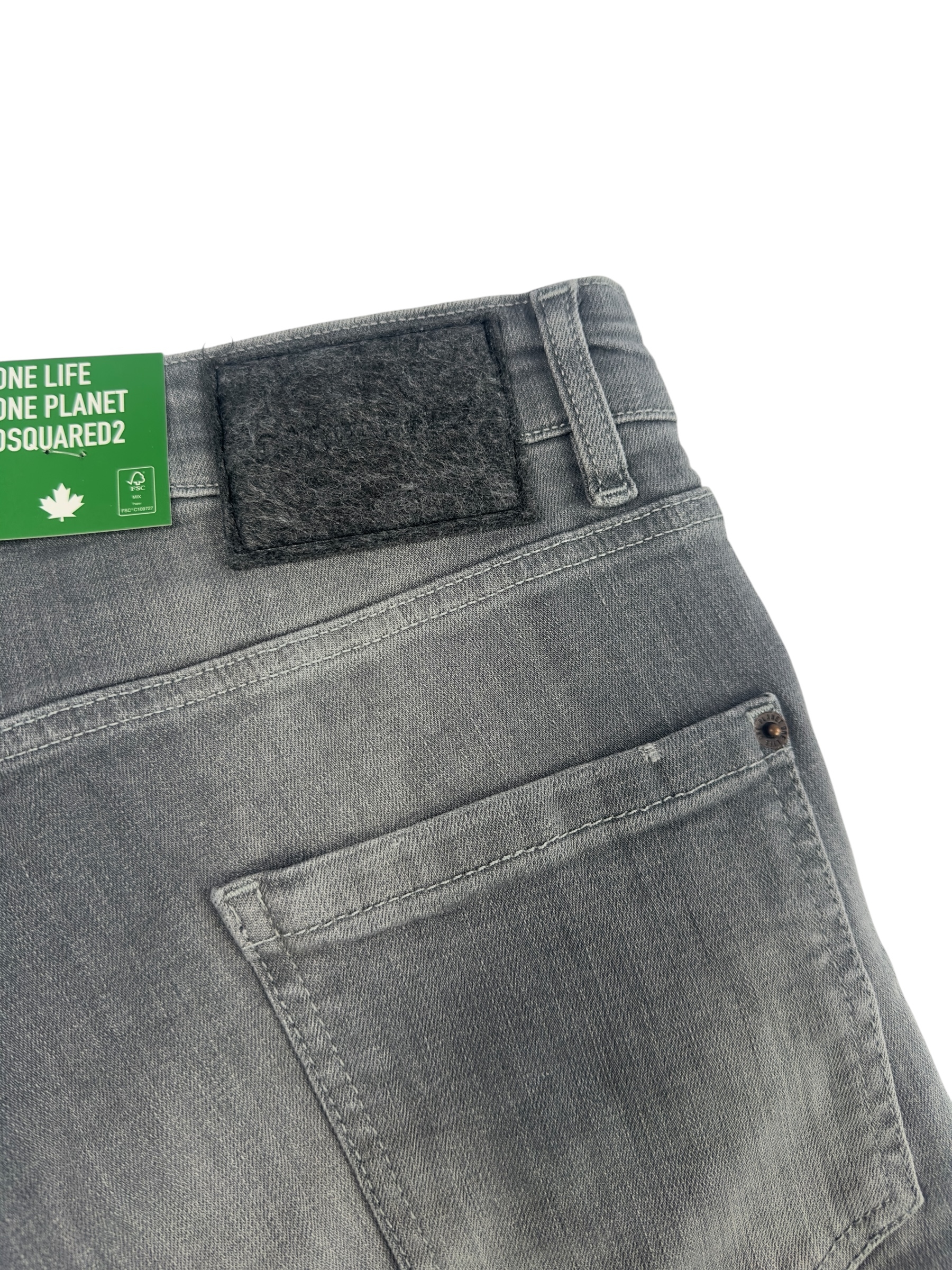 Dsq2 Jeans Green Edition Grey - Image 6