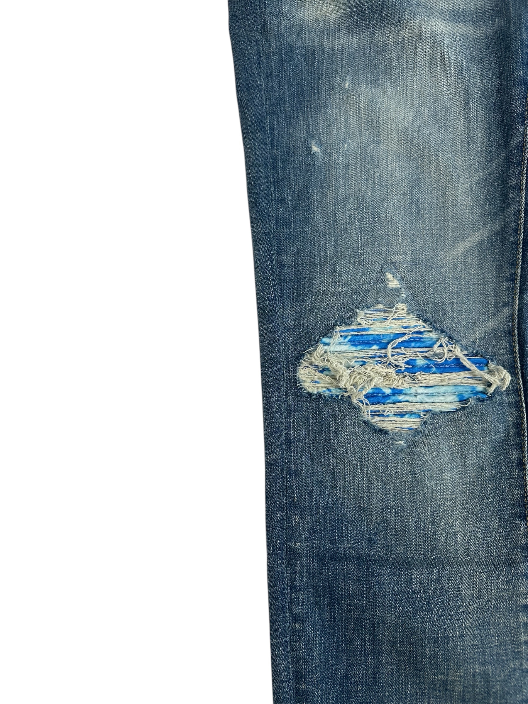 Amiri jeans Blue Patch Blue - Image 5