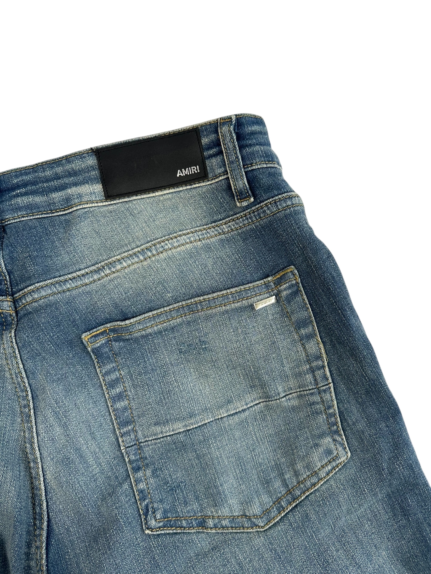 Amiri jeans Blue Patch Blue - Image 6