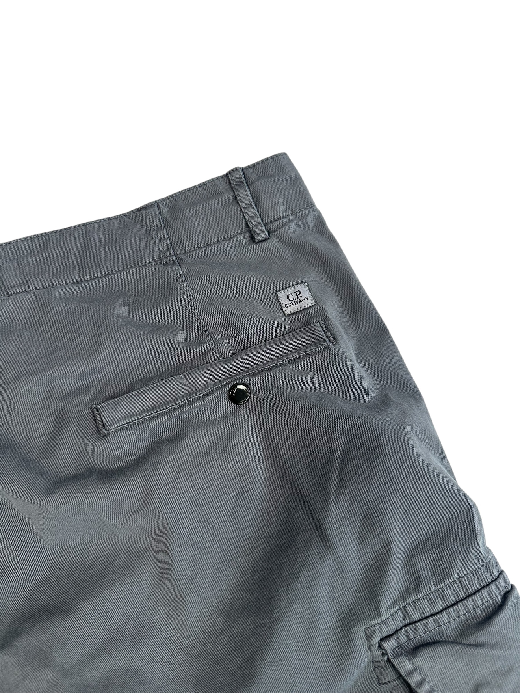 C.P. Company Cargo Pants Grey - Image 6