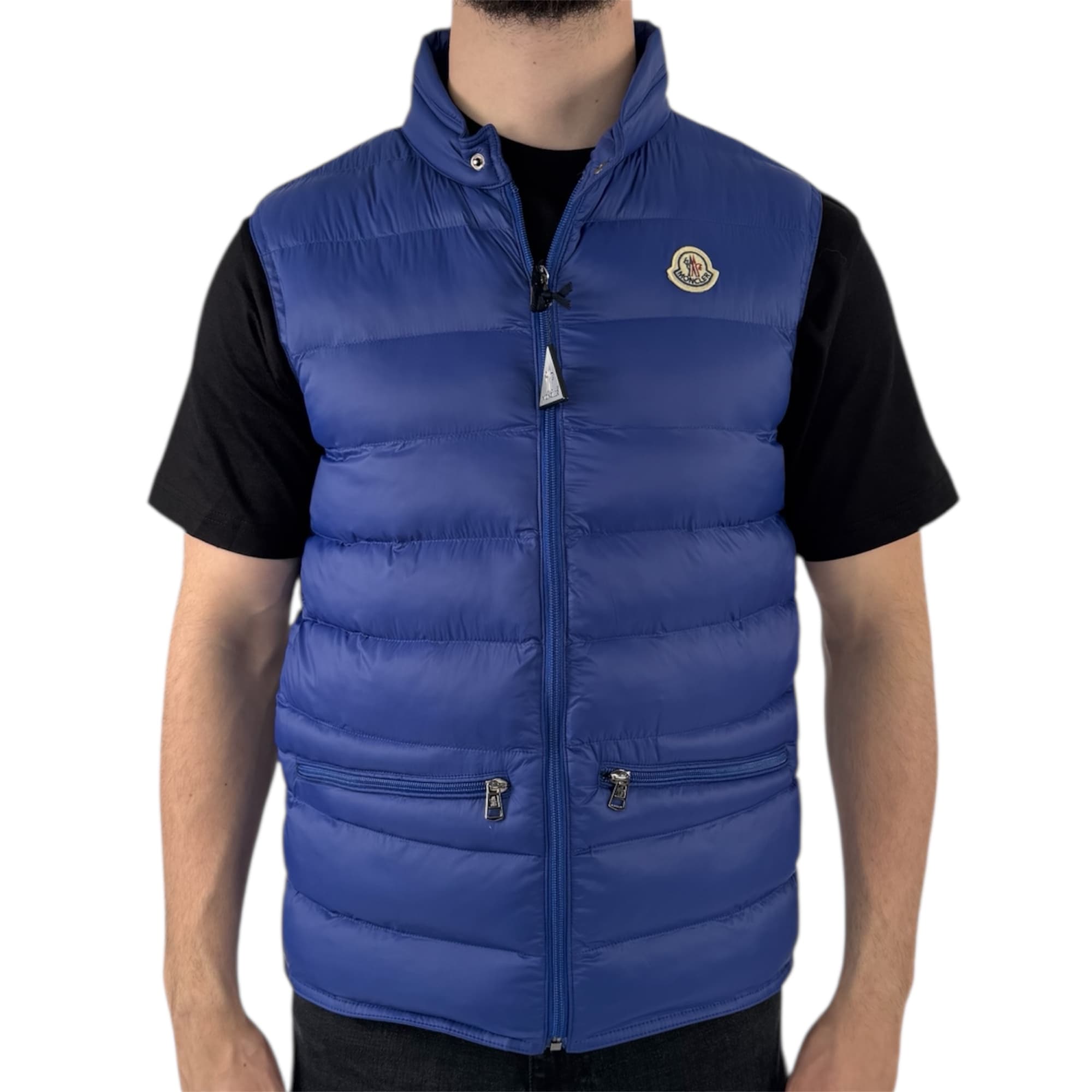 Moncler Bodywarmer Ocean Blue