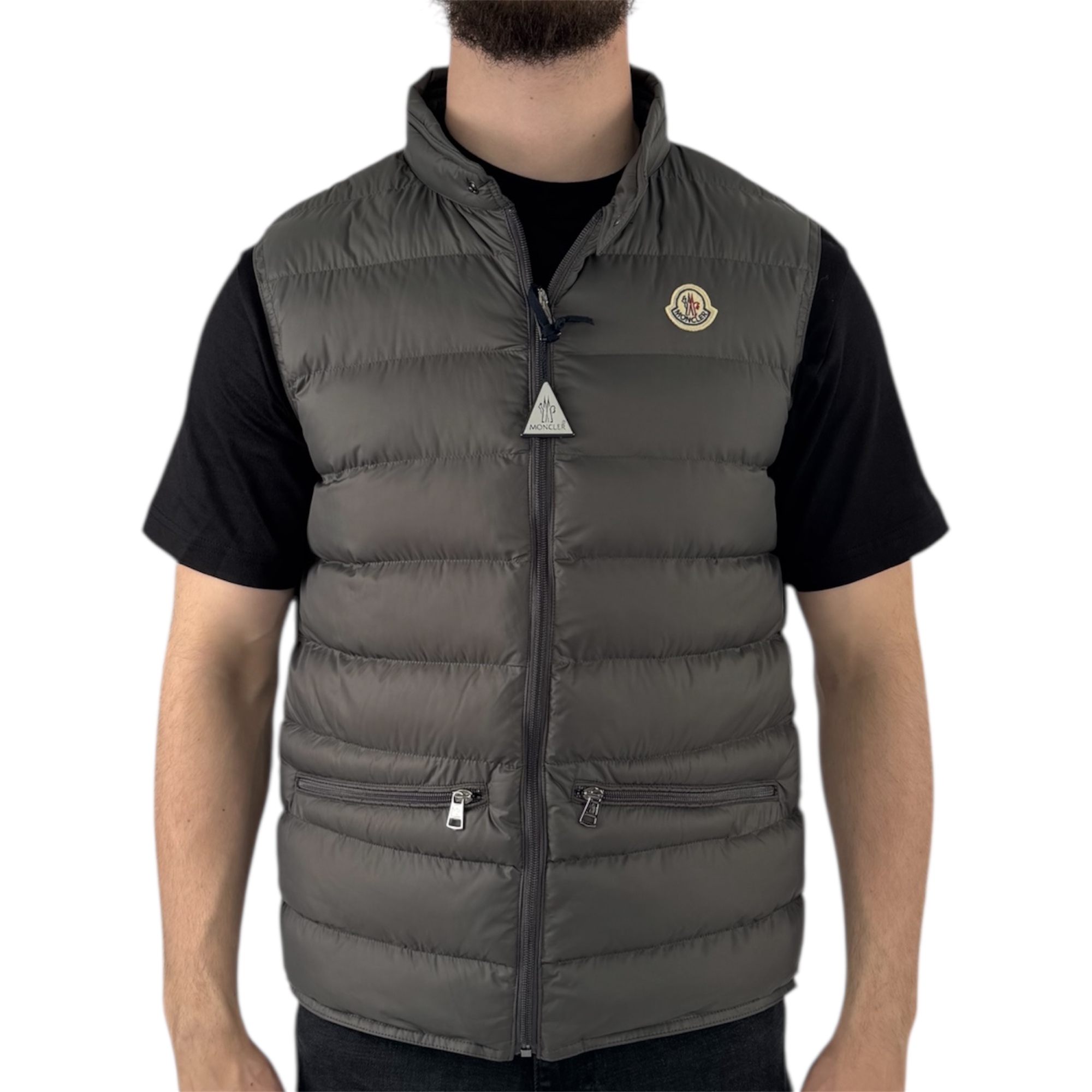 Moncler Bodywarmer Grey