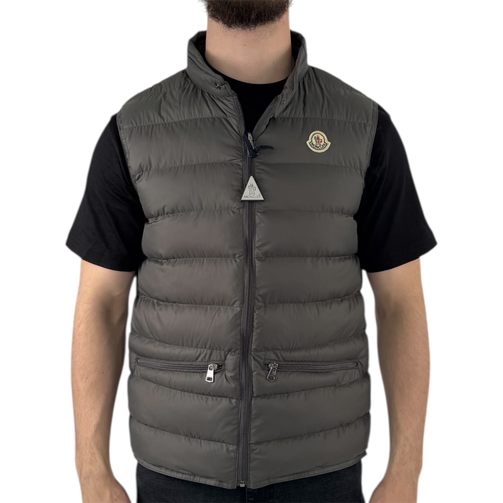 Moncler Bodywarmer Grey