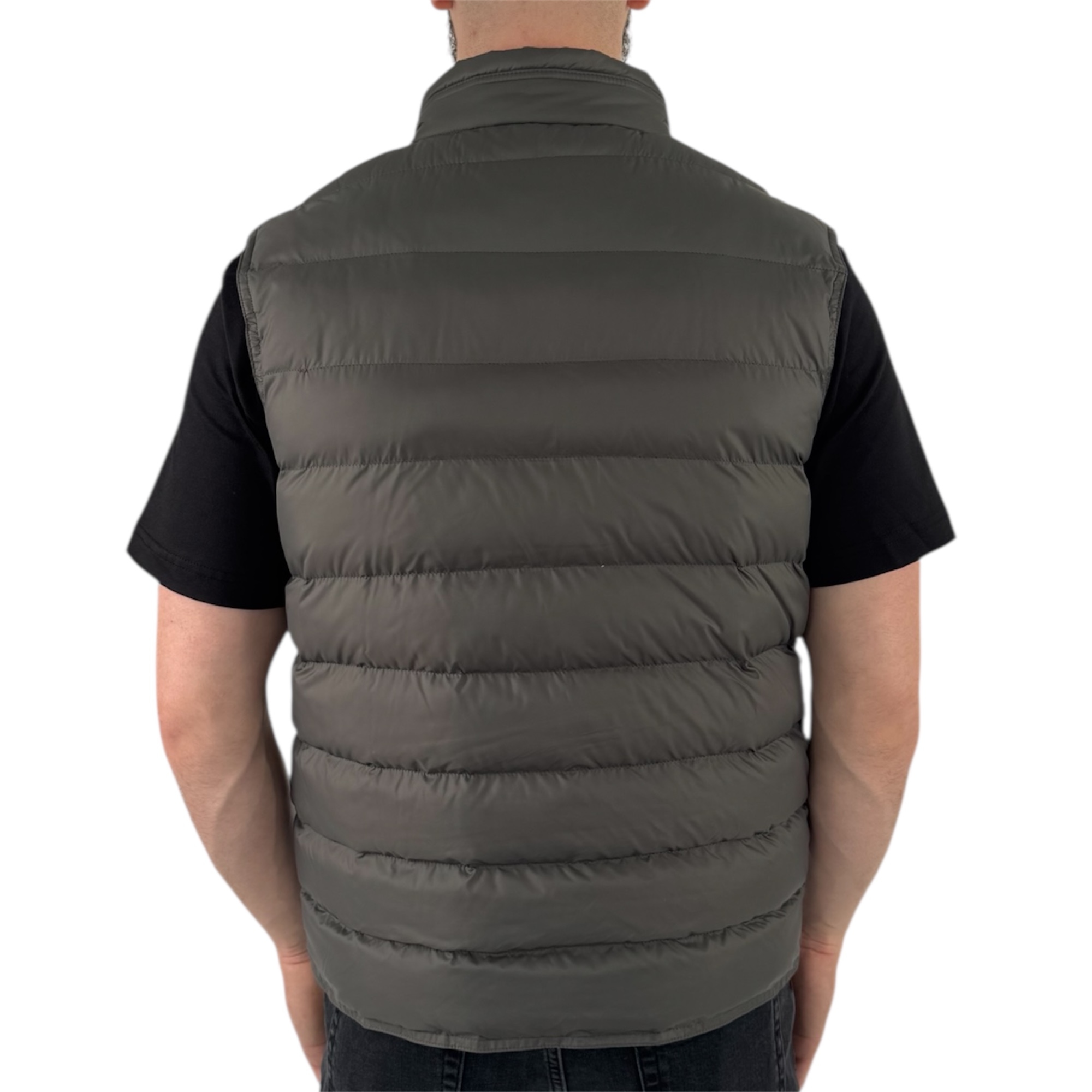 Moncler Bodywarmer Grey - Image 3
