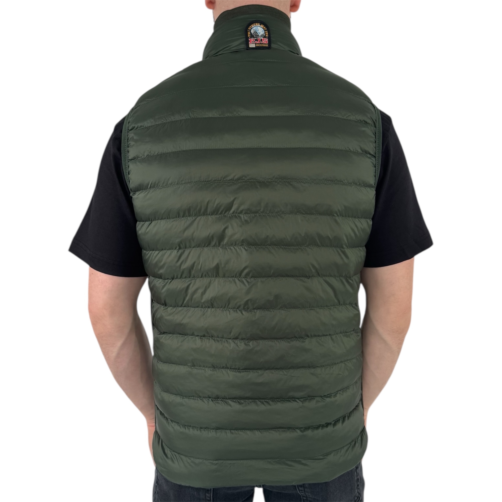Parajumpers Perfect Bodywarmer Green - Image 3