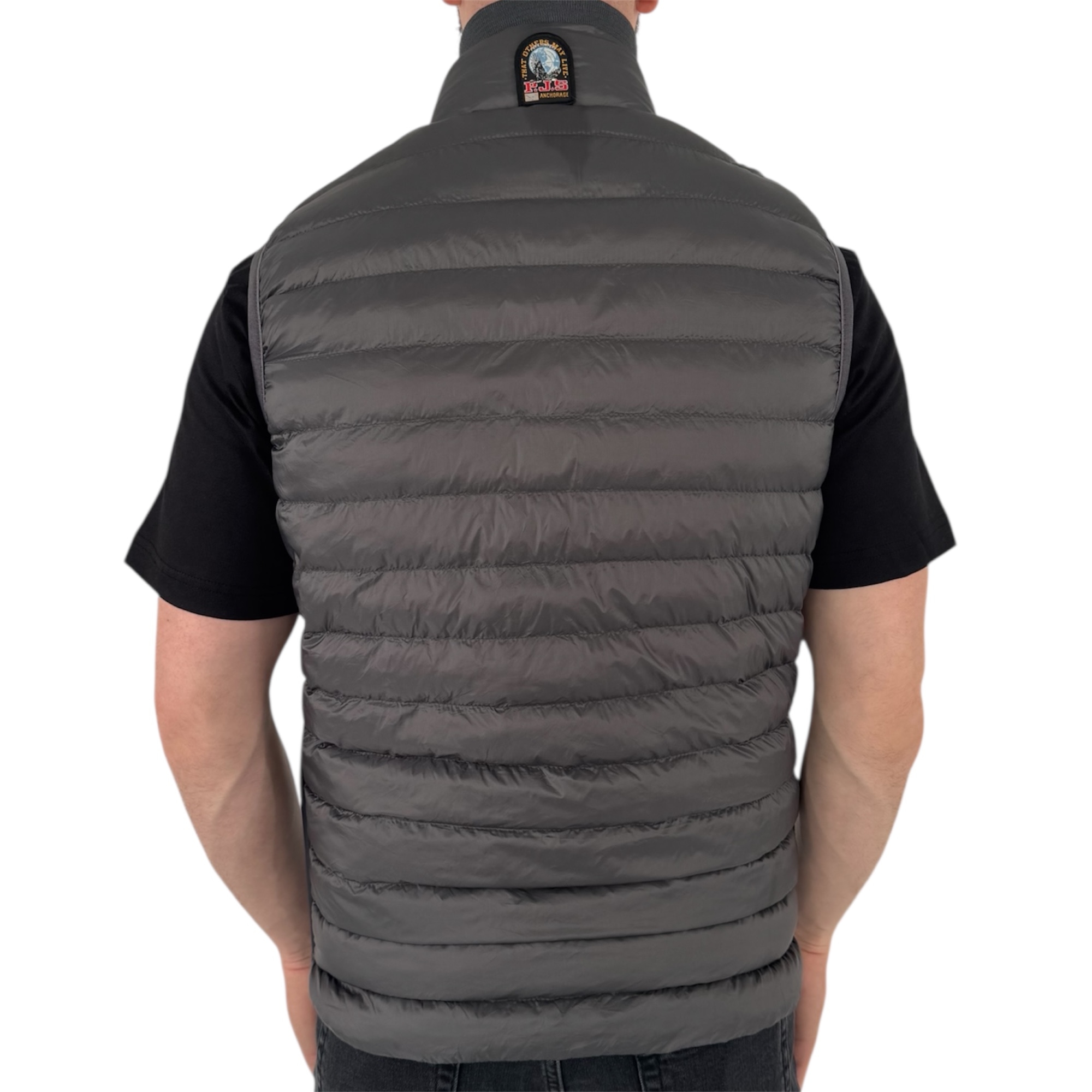 Parajumpers Perfect Bodywarmer Grey - Image 3