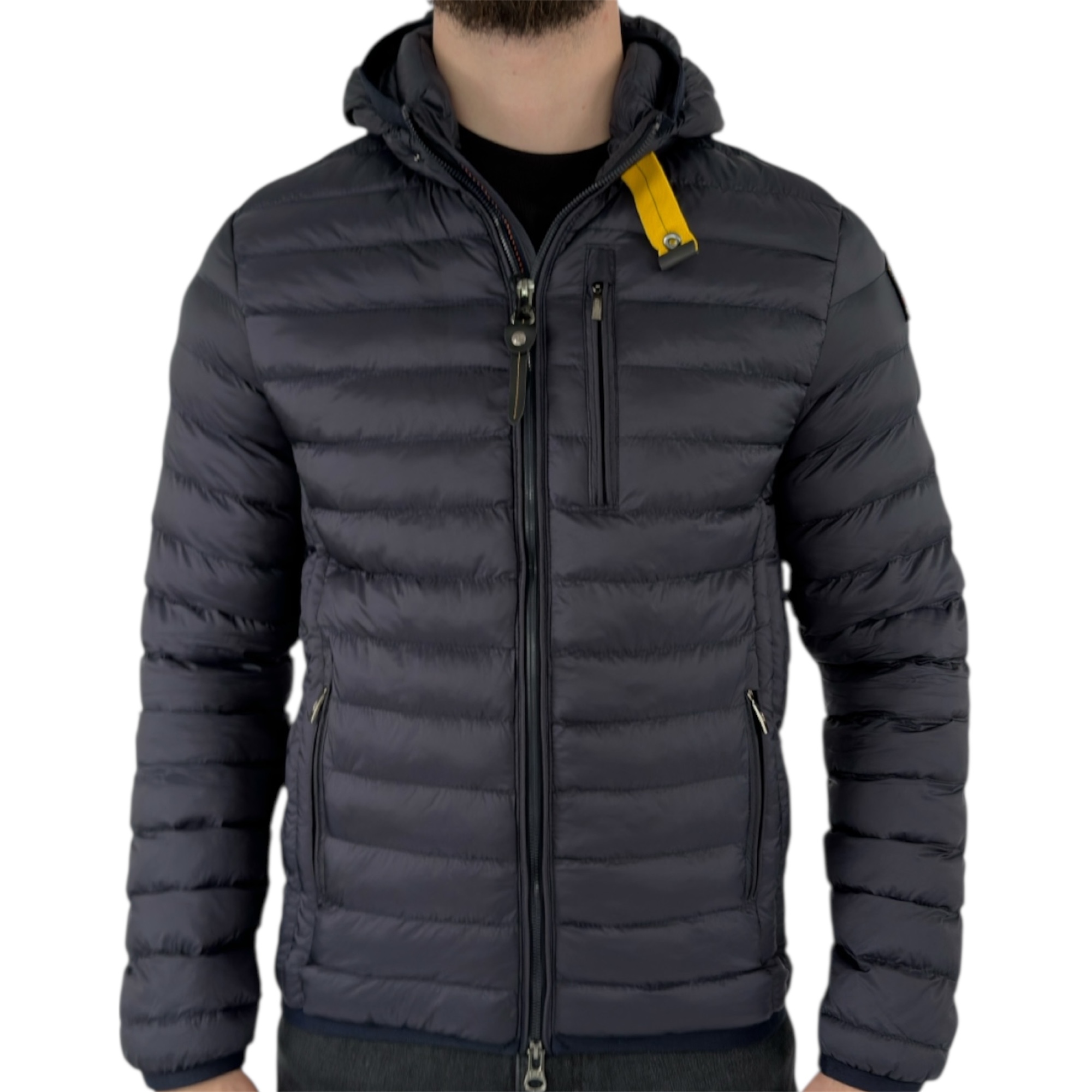 Parajumpers Hooded Ugo Jacket Navy Blue - Image 2