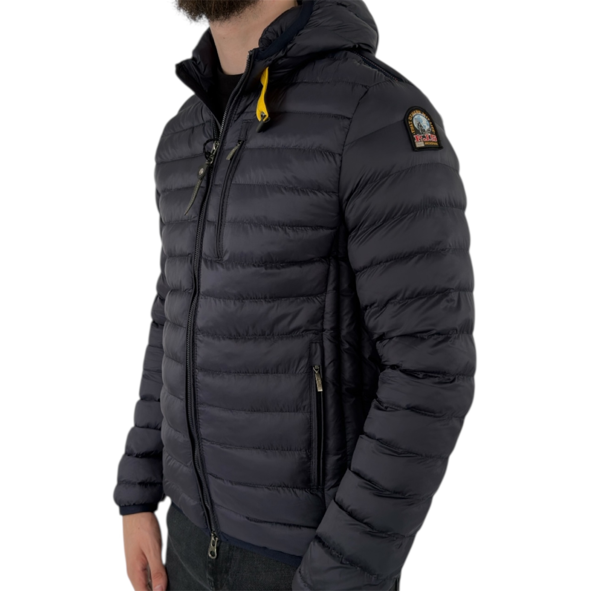Parajumpers Hooded Ugo Jacket Navy Blue