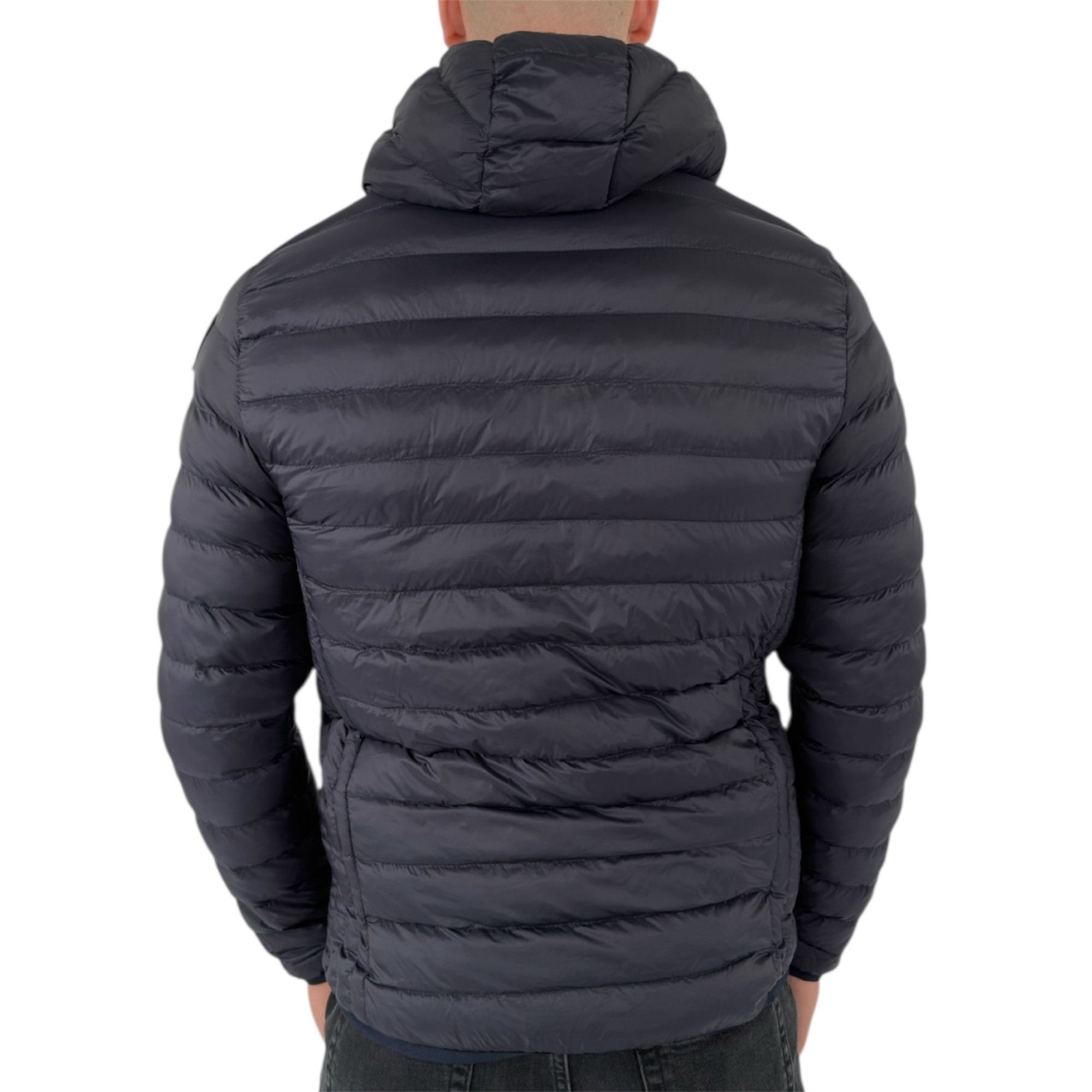 Parajumpers Hooded Ugo Jacket Navy Blue - Image 3