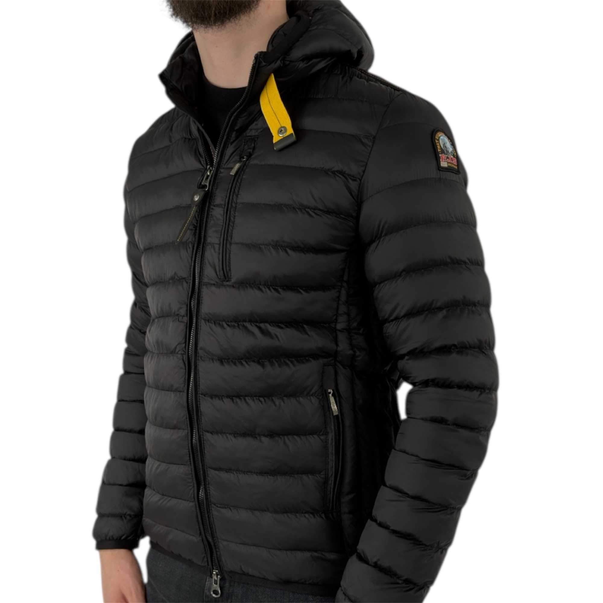 Parajumpers Hooded Ugo Jacket Black