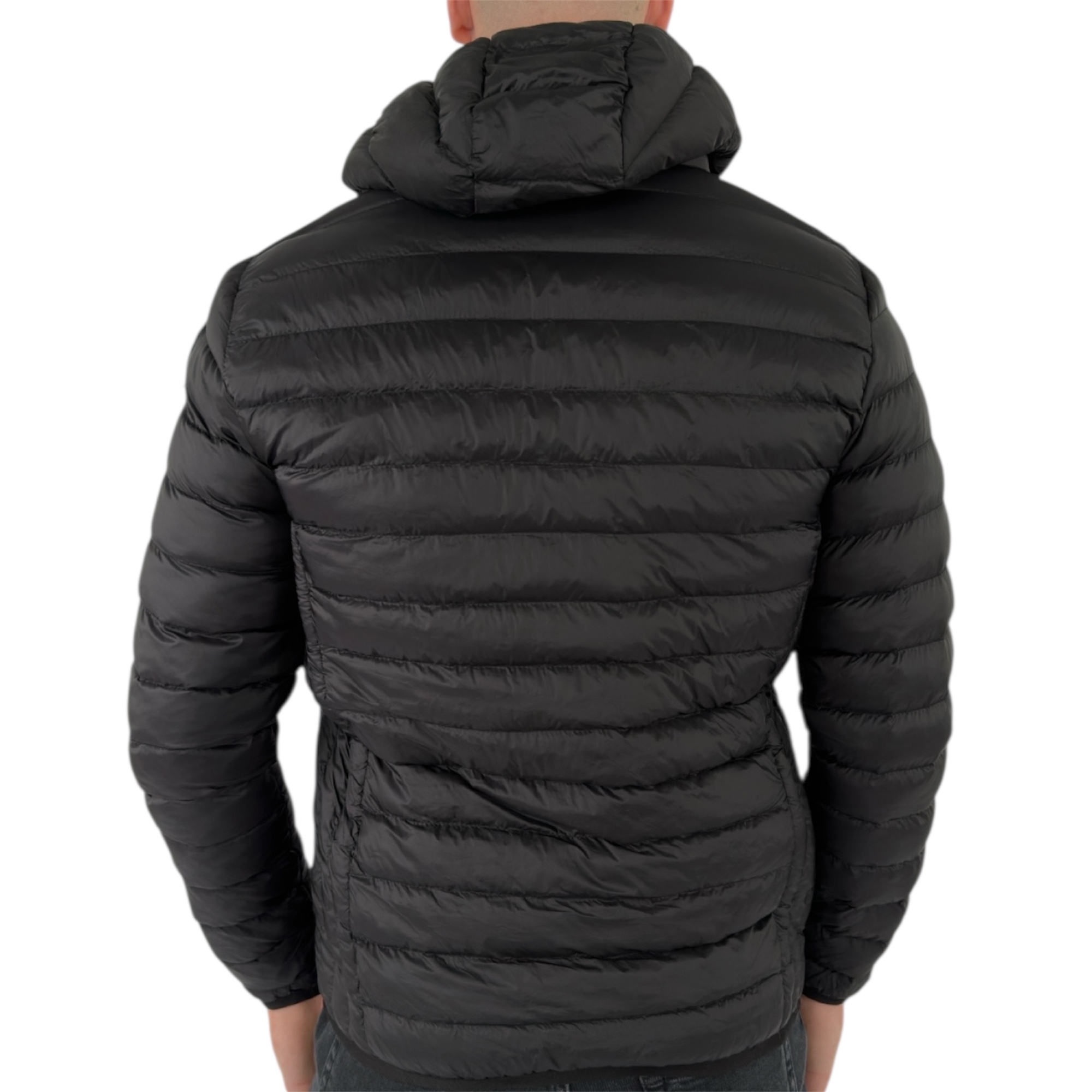 Parajumpers Hooded Ugo Jacket Black - Image 3