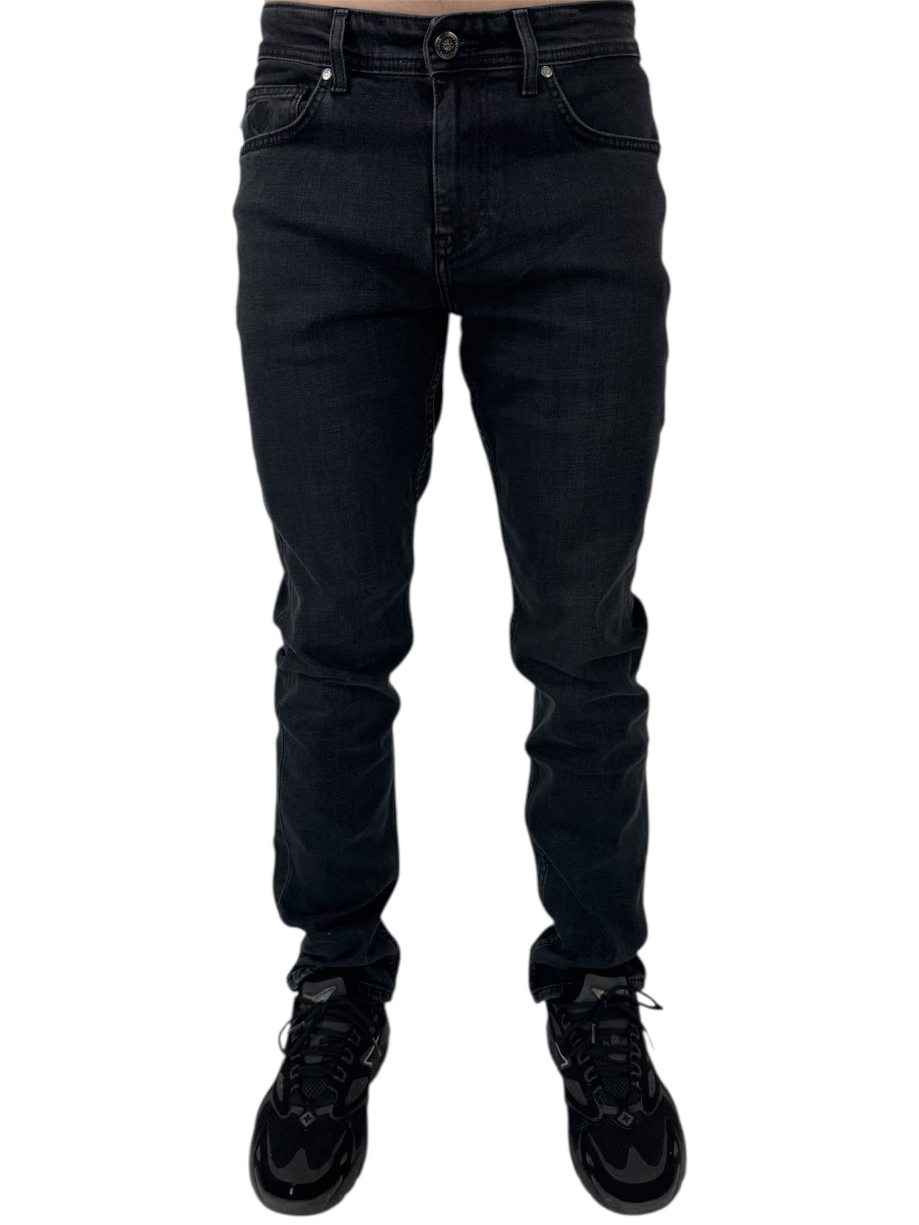 Loro Piana Jeans Black