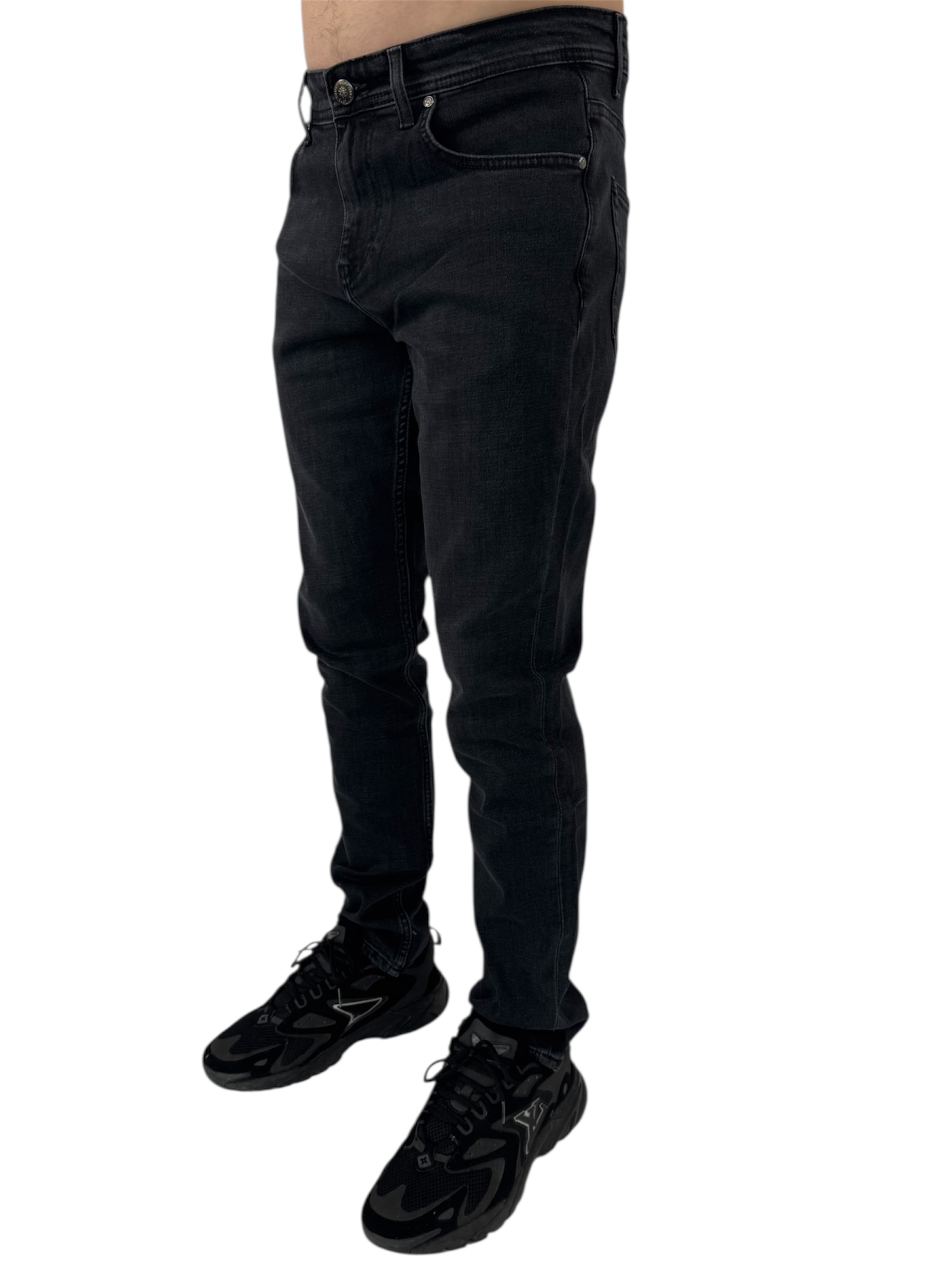Loro Piana Jeans Black - Image 2