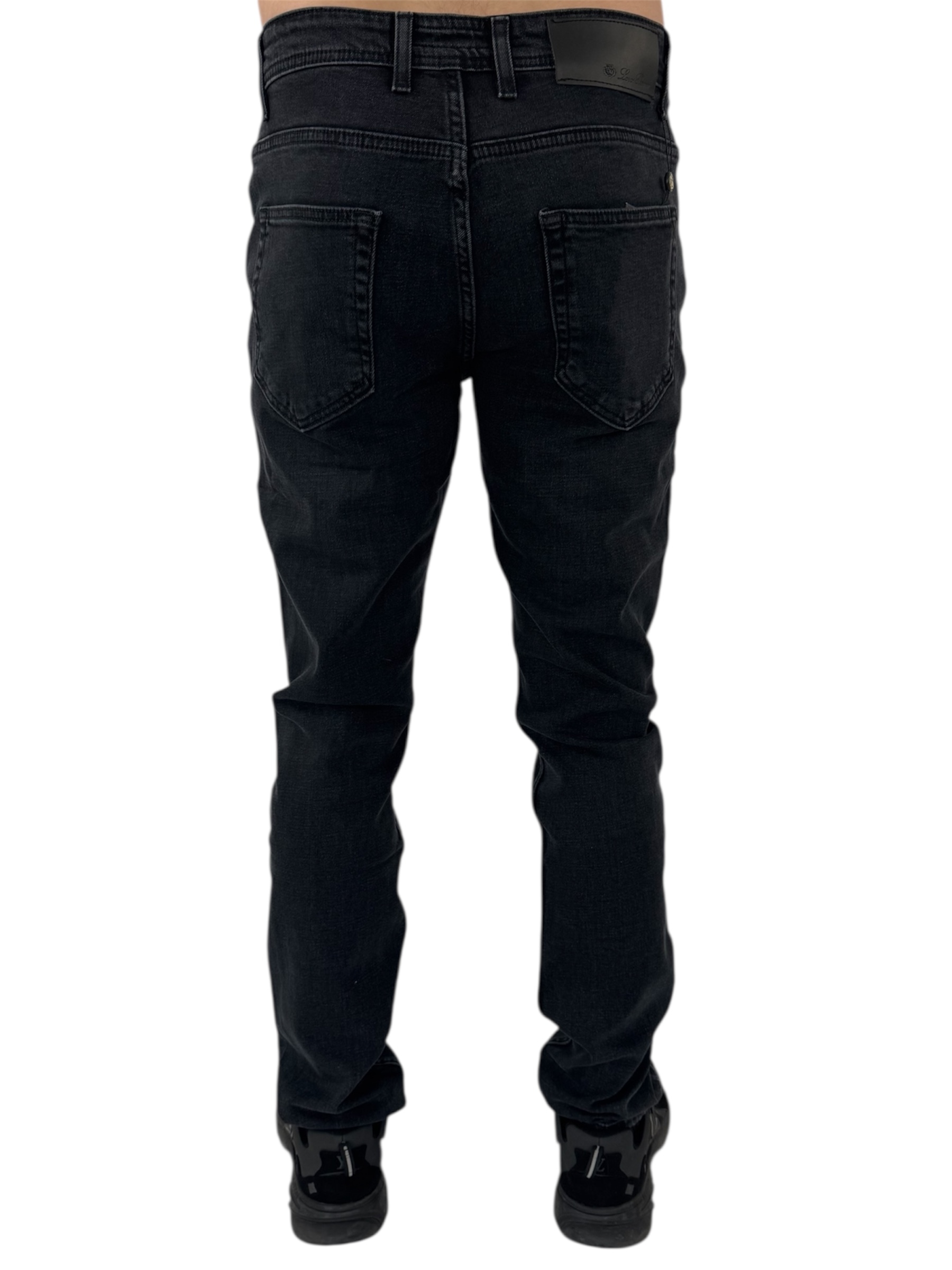 Loro Piana Jeans Black - Image 3
