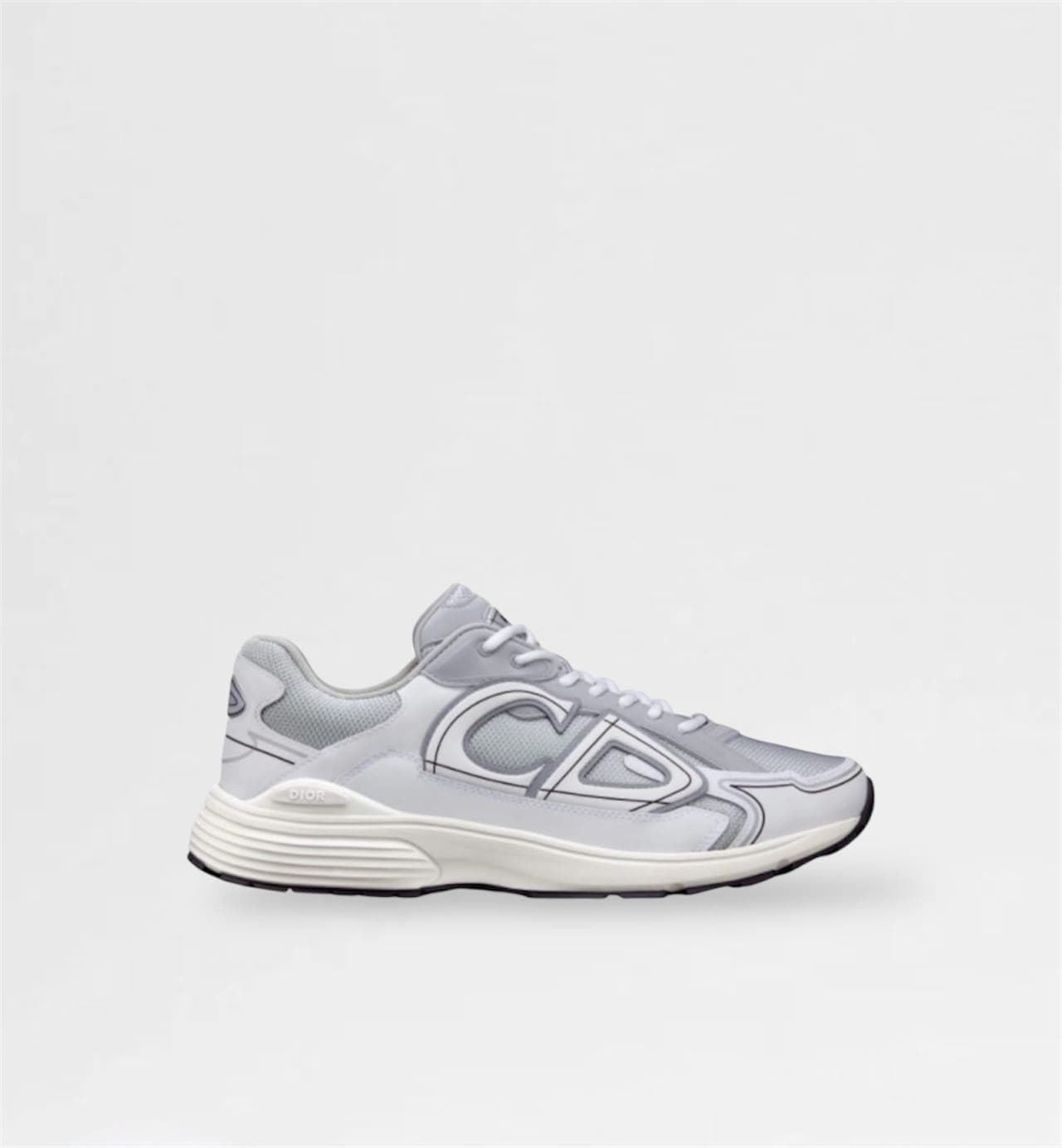Dior B30 Countdown Sneaker Grey White