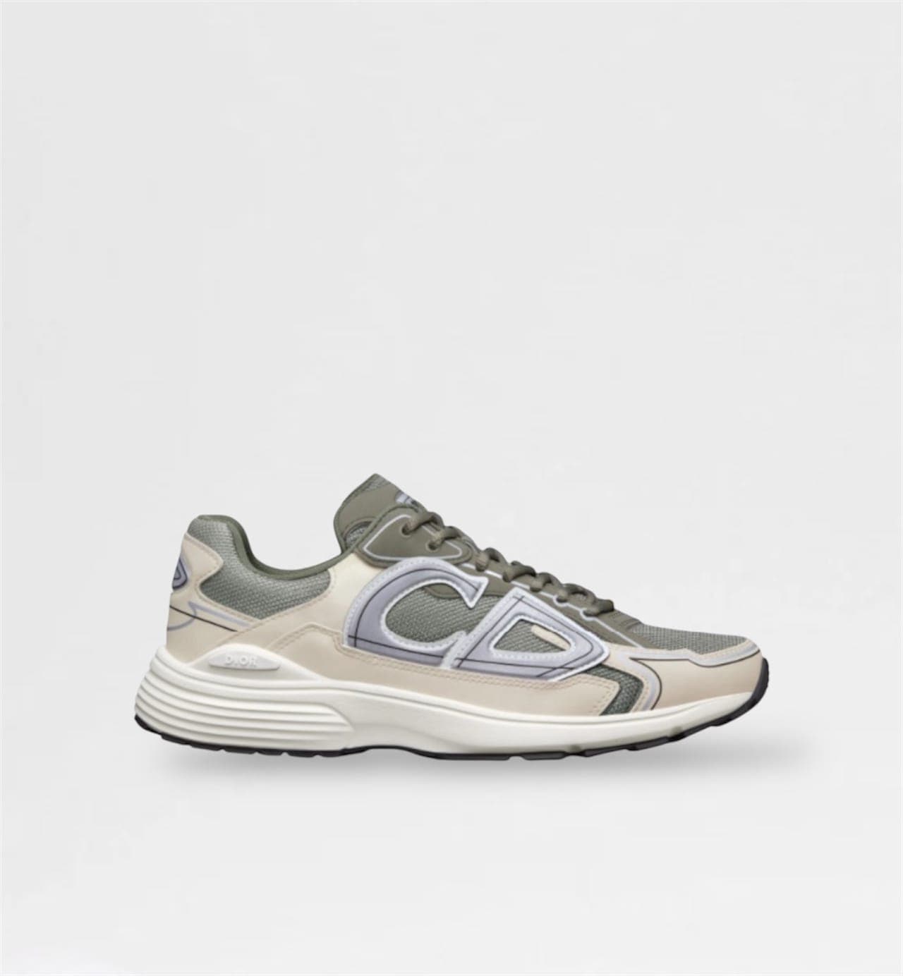 Dior B30 Countdown Sneaker Green Beige