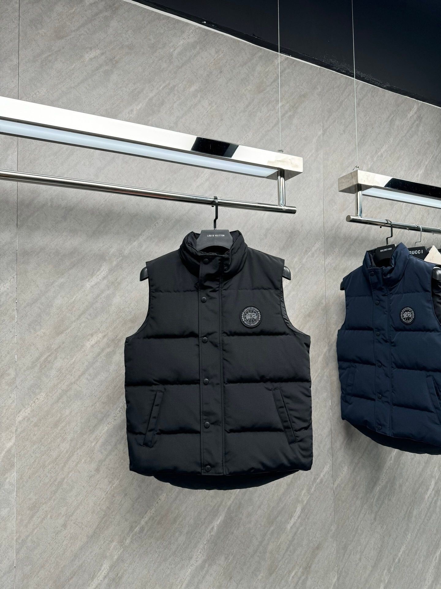 Canada Goose Freestyle Bodywarmer Black Logo