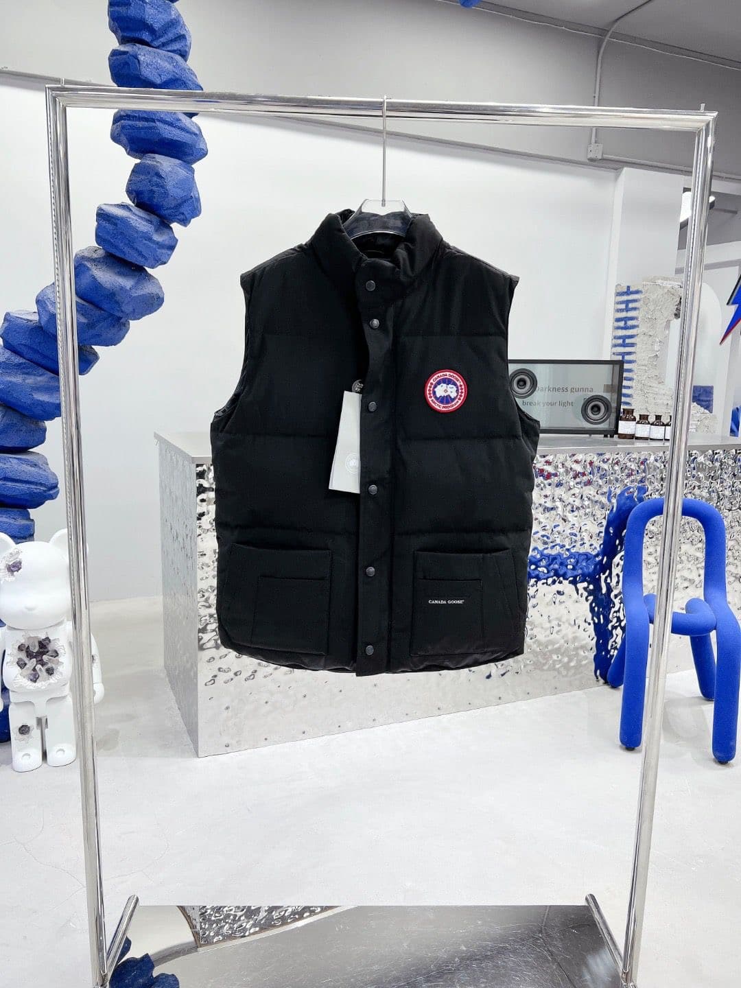 Canada Goose Freestyle Bodywarmer Black