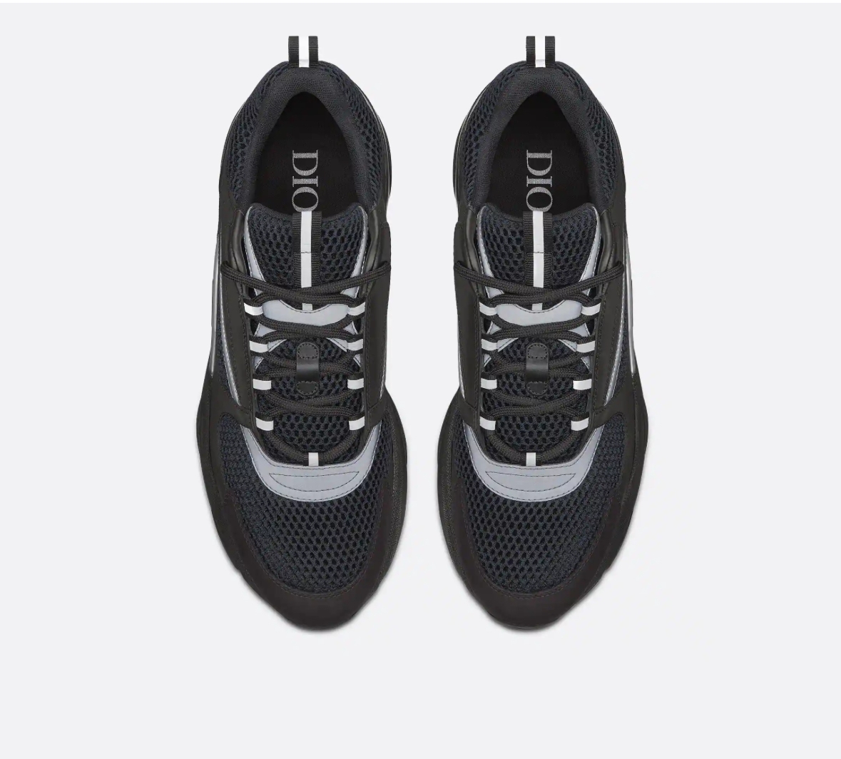 Dior B22 Black On Black - Image 3