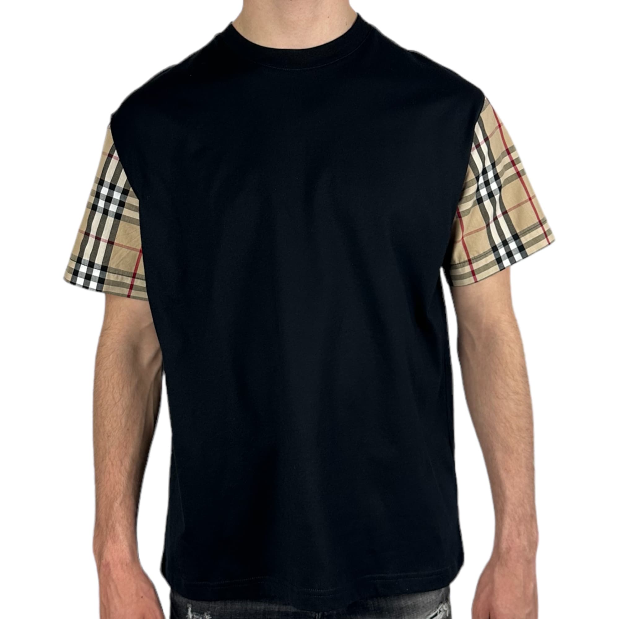 Burberry T-shirt Sleeve Black