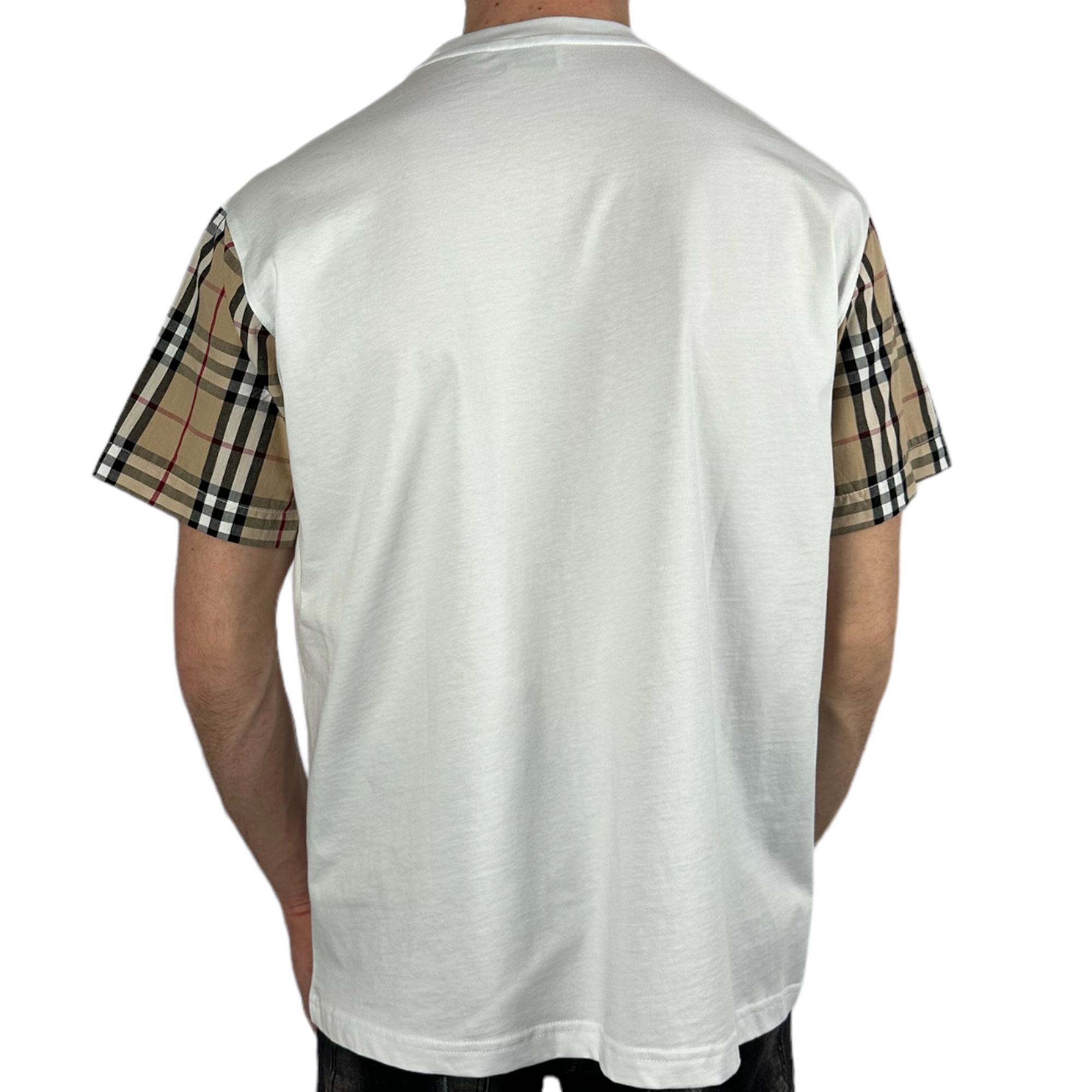 Burberry T-shirt Sleeve White - Image 3