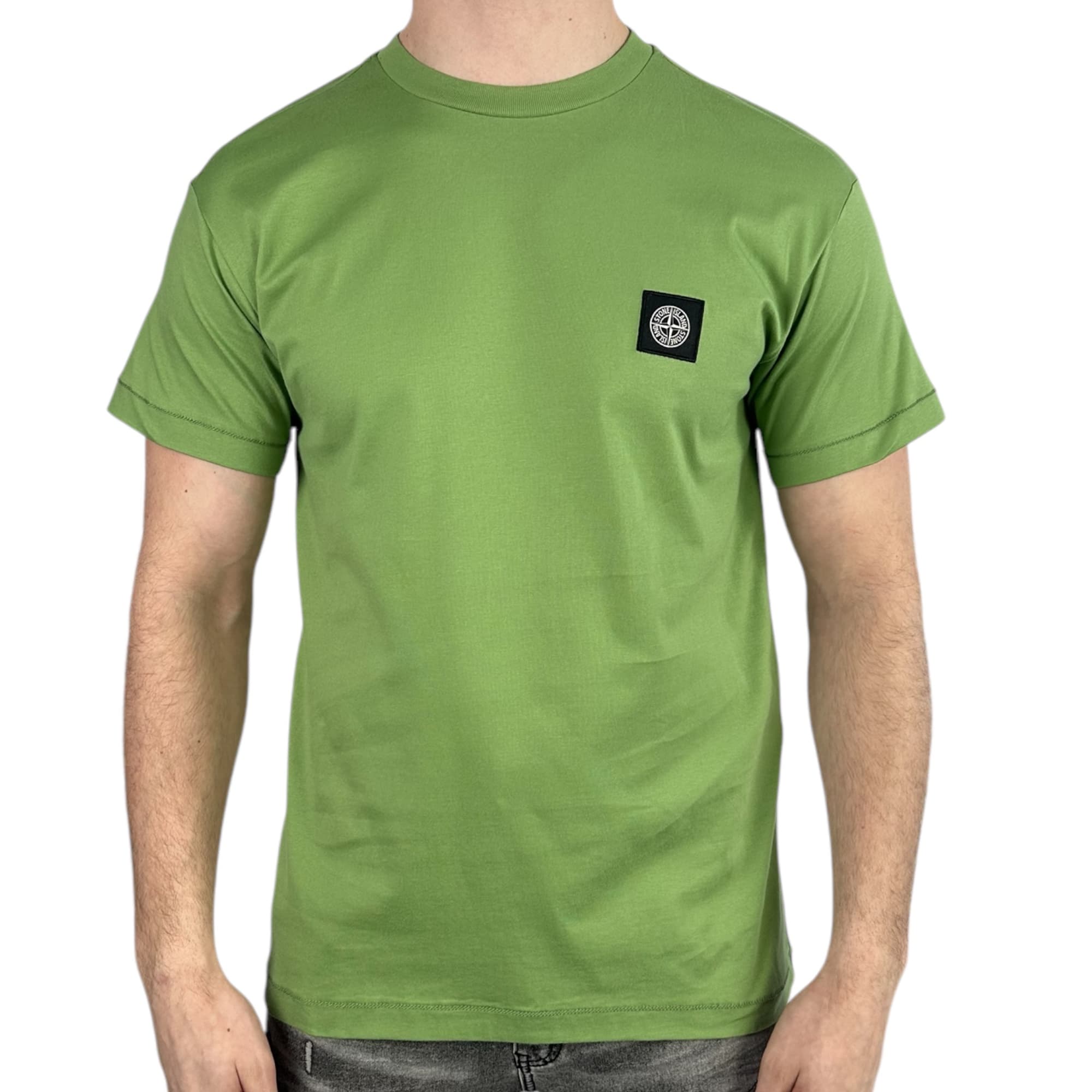Stone Island T-shirt Classic Light Green