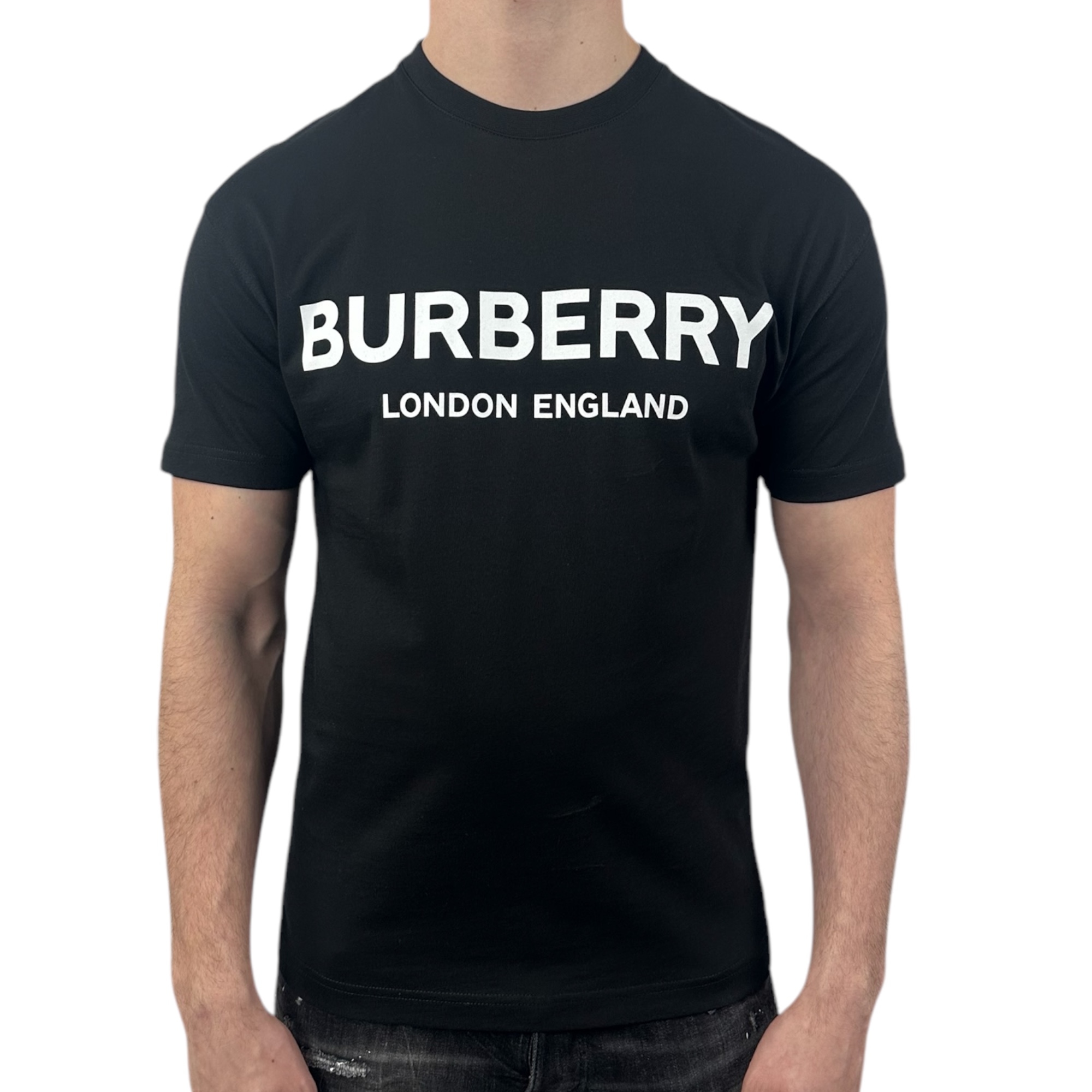 Burberry T-shirt London Black